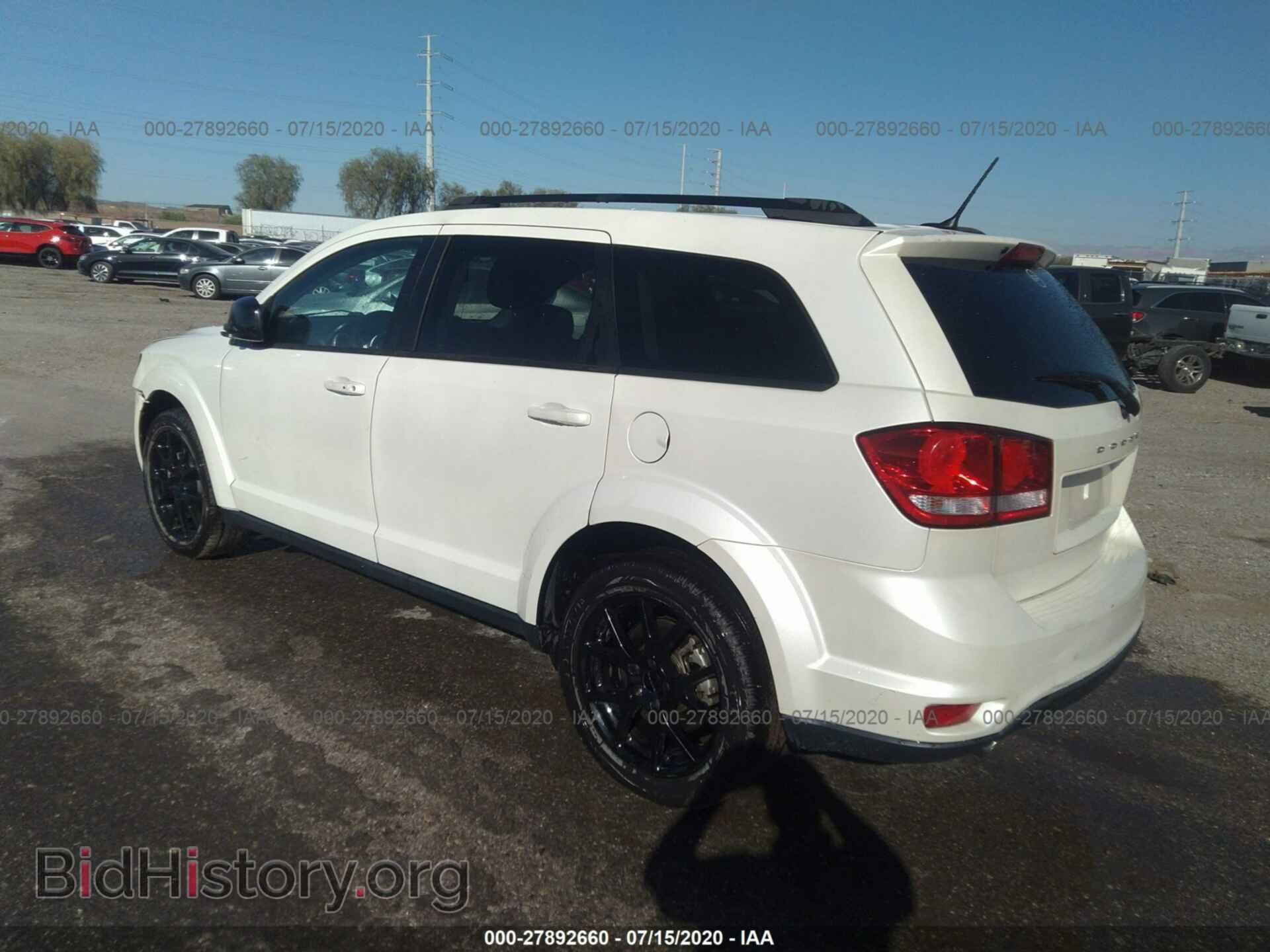 2014 DODGE JOURNEY - VIN: 3C4PDCBG2ET160549 - Фото 3