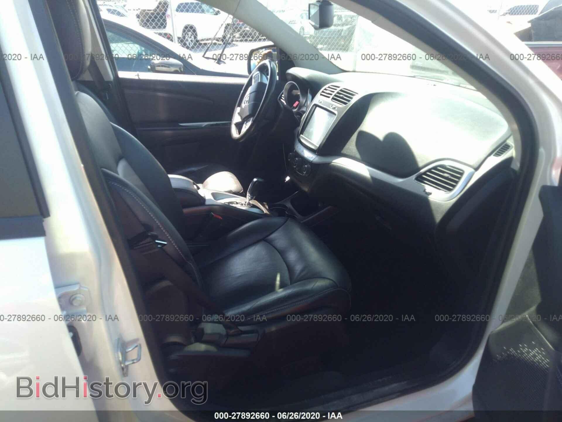 2014 DODGE JOURNEY - VIN: 3C4PDCBG2ET160549 - Фото 5