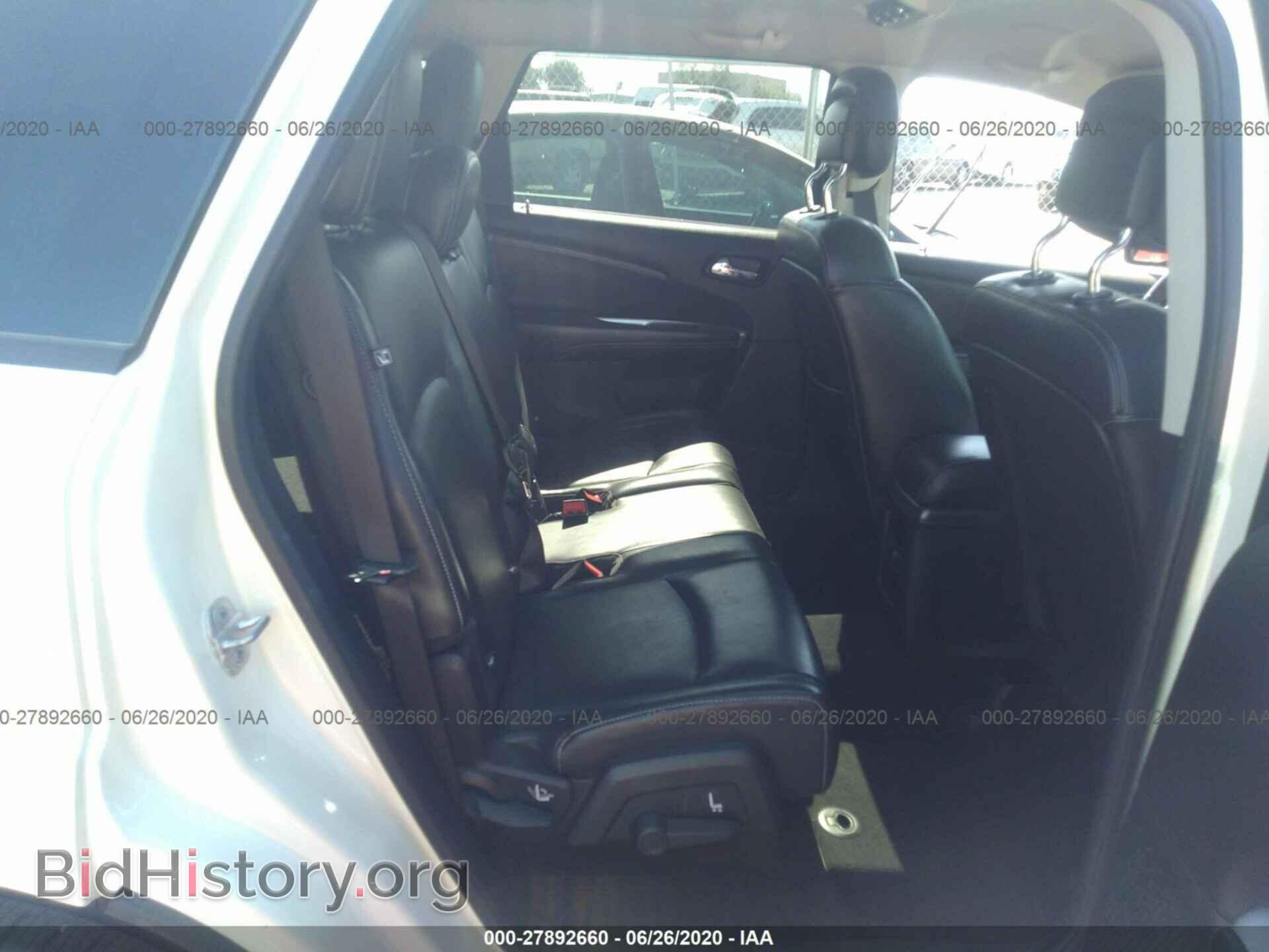 2014 DODGE JOURNEY - VIN: 3C4PDCBG2ET160549 - Фото 8