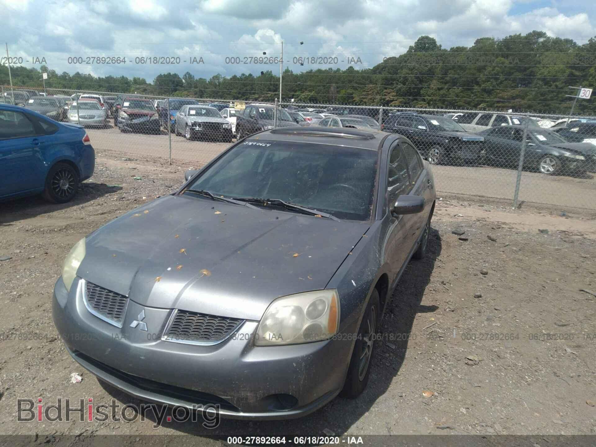 2004 MITSUBISHI GALANT - VIN: 4A3AB46FX4E125143 - Фото 6