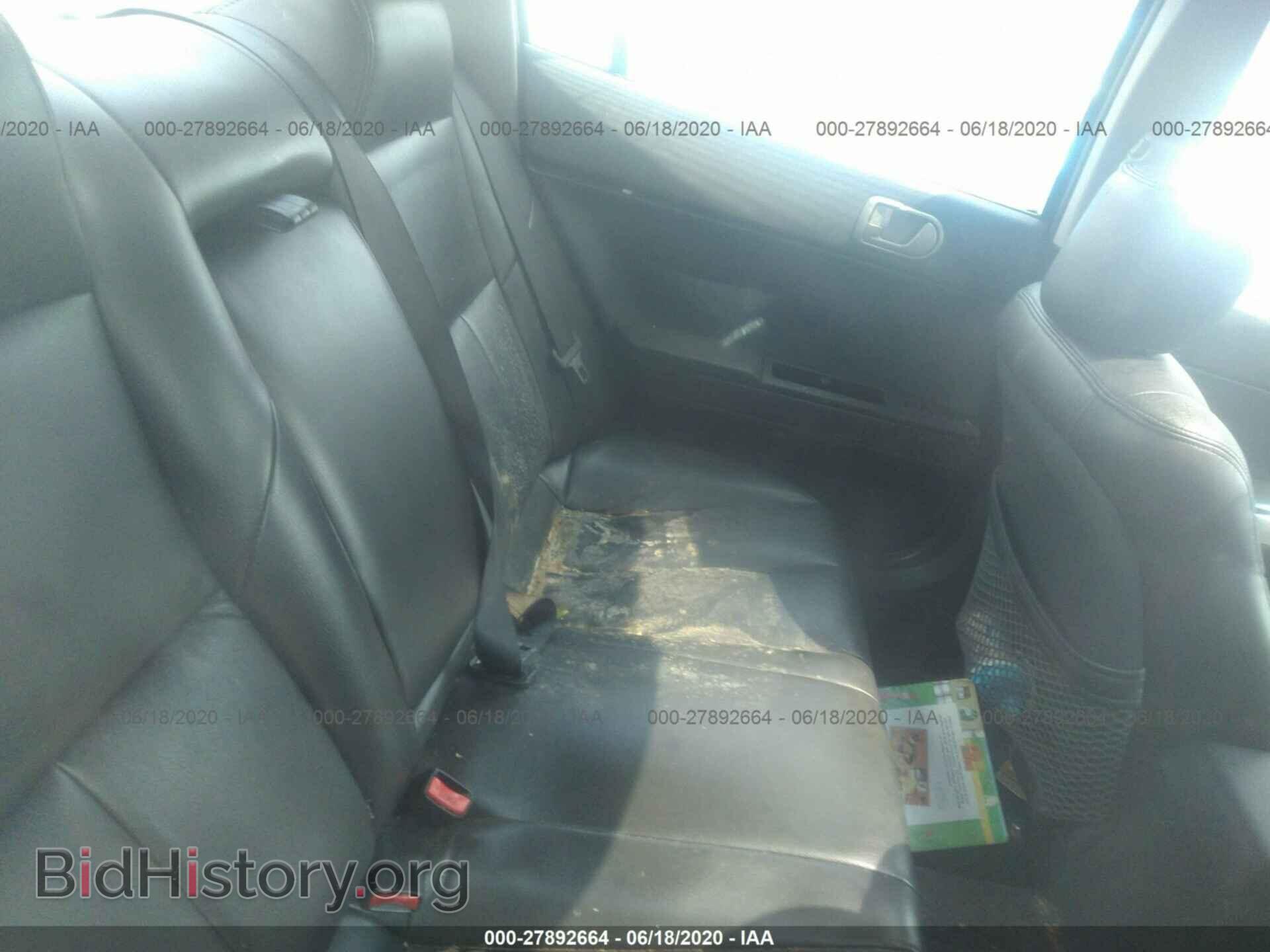 2004 MITSUBISHI GALANT - VIN: 4A3AB46FX4E125143 - Фото 8