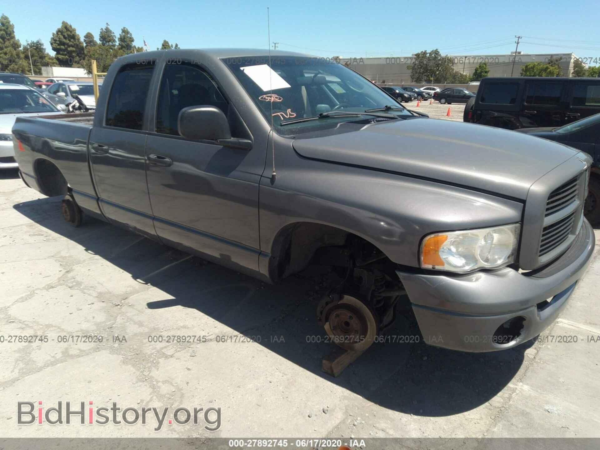 Фотография 1D7HA18N43S338196 - DODGE RAM 1500 2003