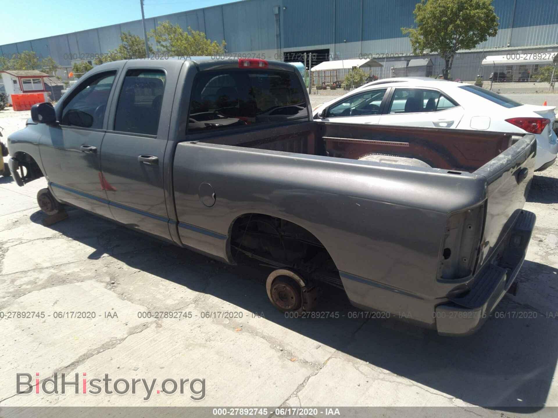 2003 DODGE RAM 1500 - VIN: 1D7HA18N43S338196 - Фото 3