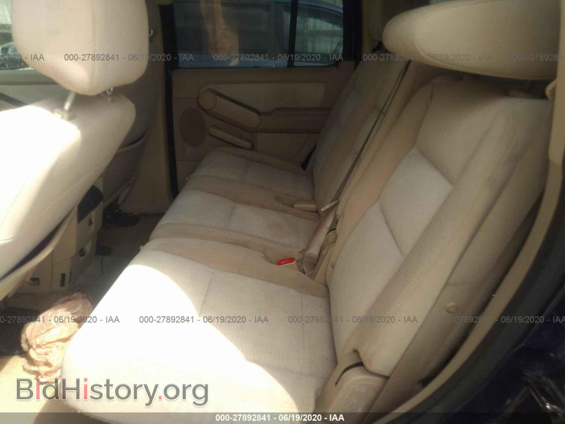 2006 FORD EXPLORER - VIN: 1FMEU63E36UB60665 - Фото 8