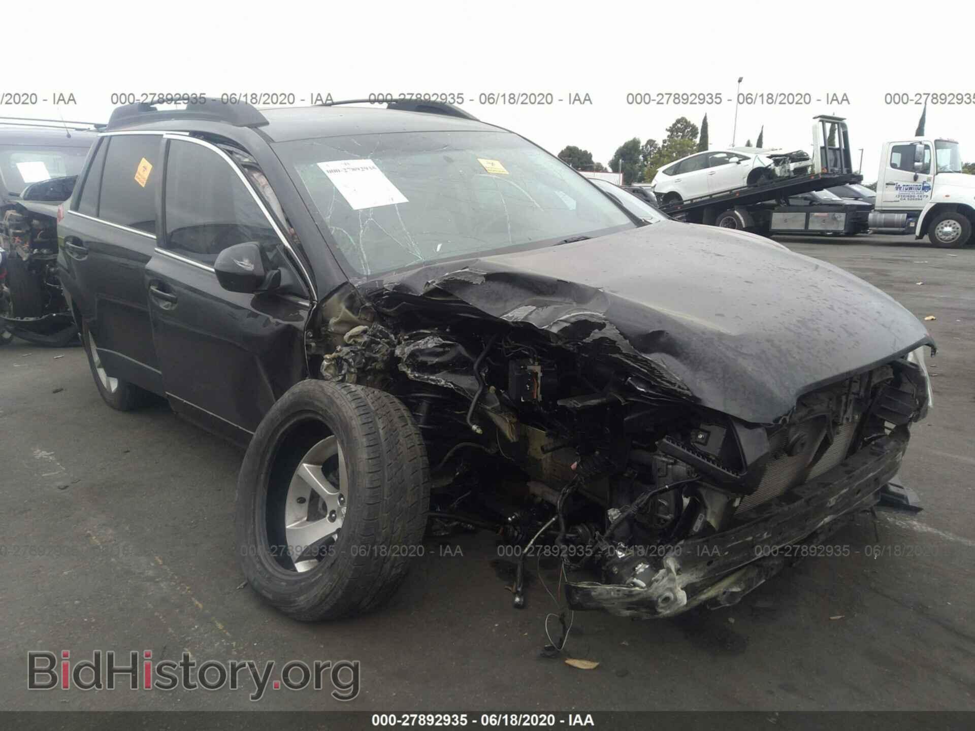 Фотография 4S4BRBLC2D3308206 - SUBARU OUTBACK 2013