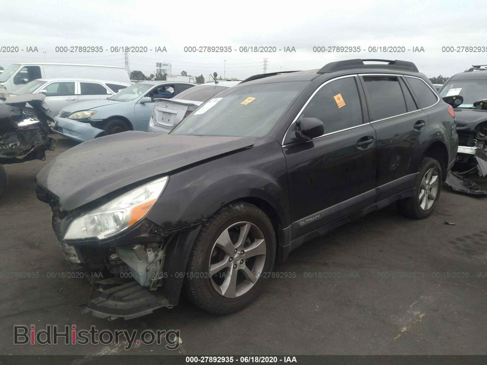 2013 SUBARU OUTBACK - VIN: 4S4BRBLC2D3308206 - Фото 2