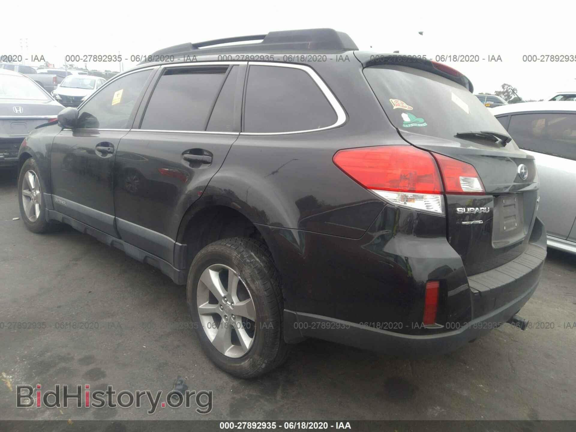 2013 SUBARU OUTBACK - VIN: 4S4BRBLC2D3308206 - Фото 3