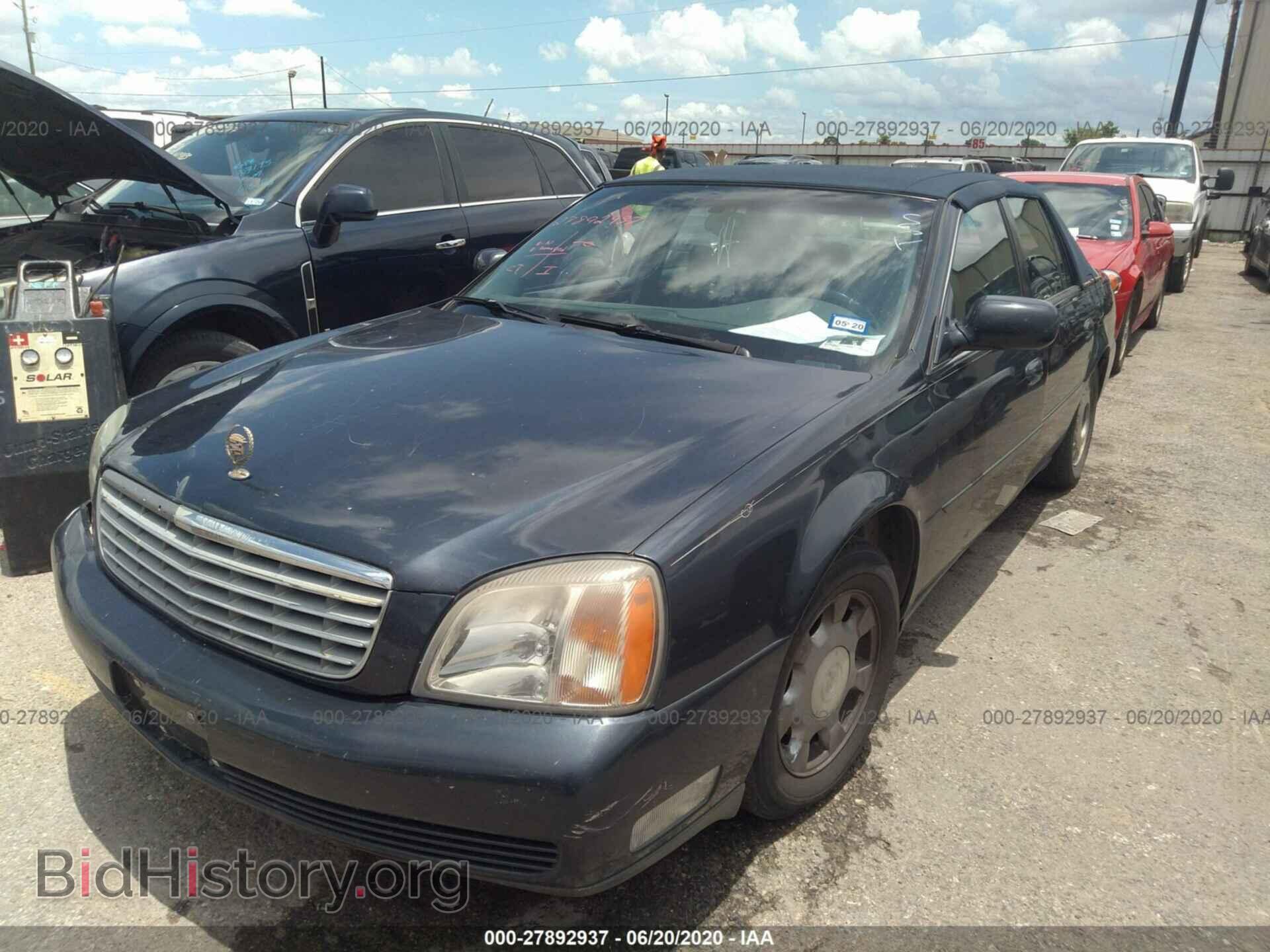 2001 CADILLAC DEVILLE - VIN: 1G6KD54Y41U193714 - Фото 2