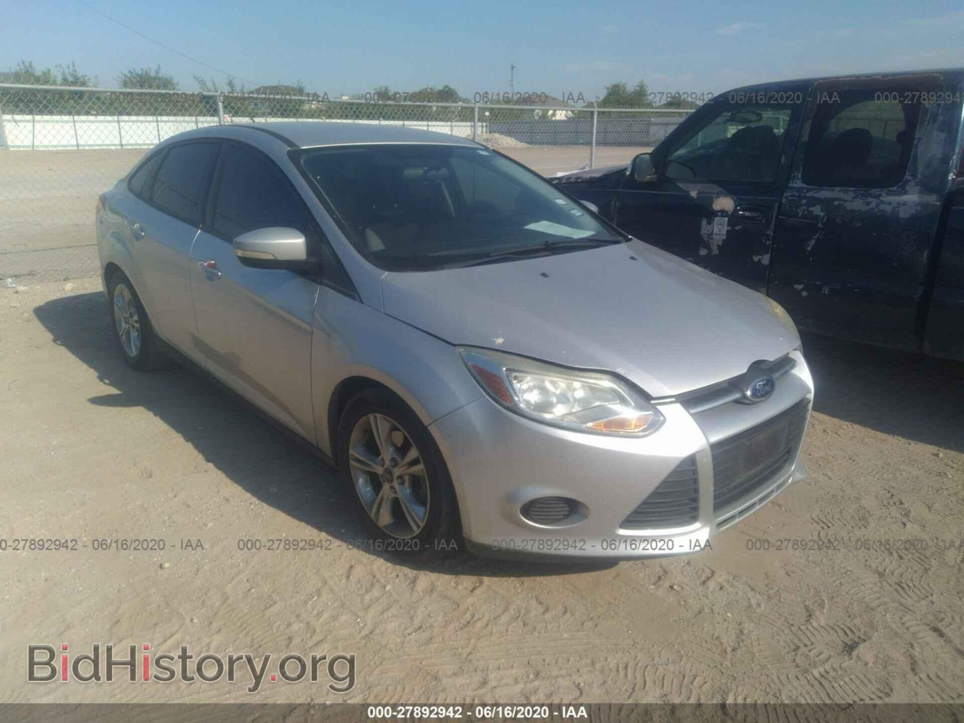 Photo 1FADP3F20EL****** - FORD FOCUS 2014
