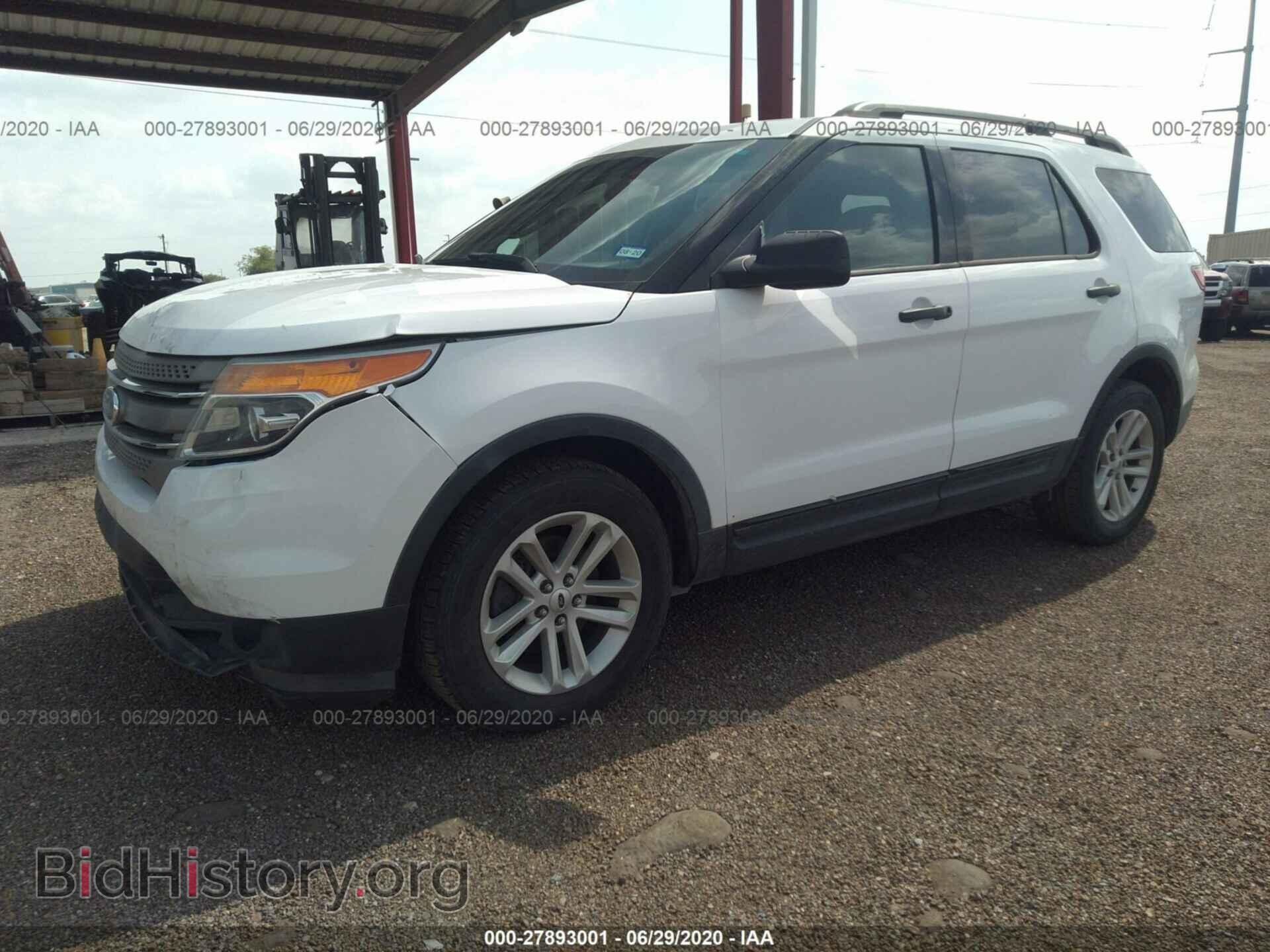 2015 FORD EXPLORER - VIN: 1FM5K7B81FGA33810 - Photo 2