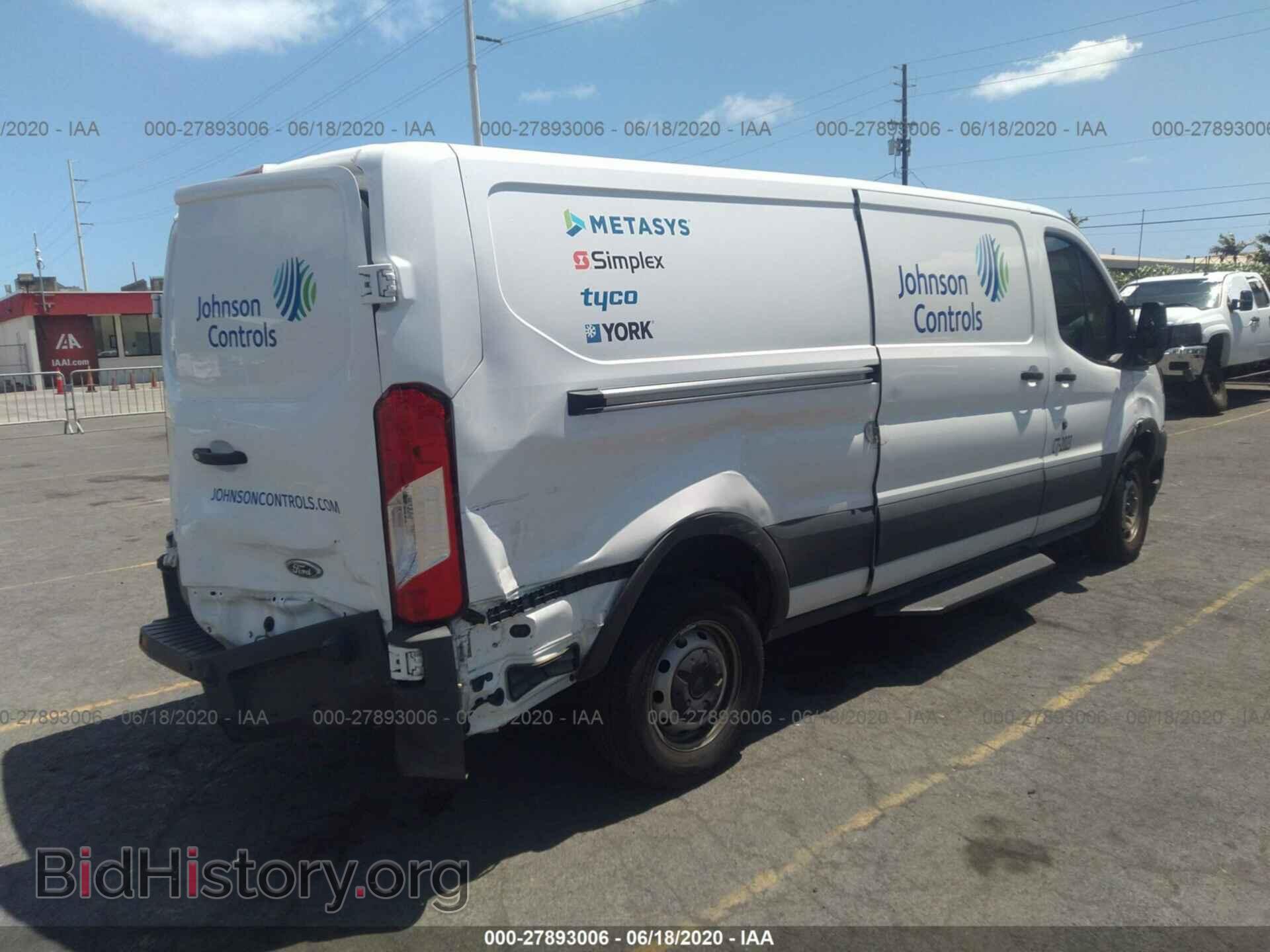 2018 FORD TRANSIT - VIN: 1FTBW2YM3JKB09844 - Фото 4