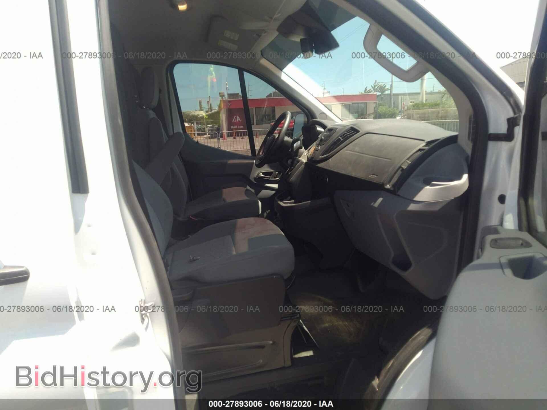 2018 FORD TRANSIT - VIN: 1FTBW2YM3JKB09844 - Фото 5