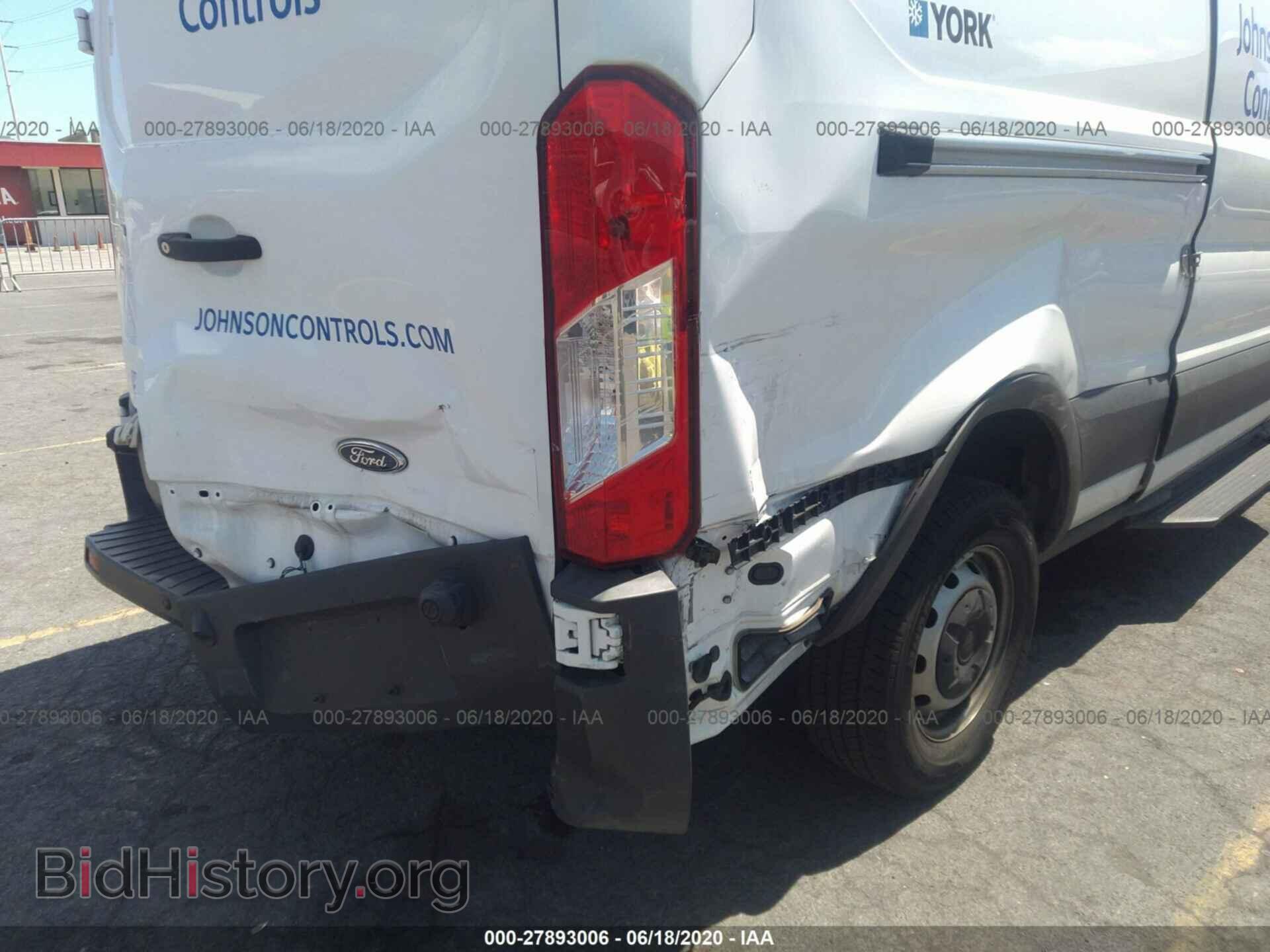 2018 FORD TRANSIT - VIN: 1FTBW2YM3JKB09844 - Фото 6