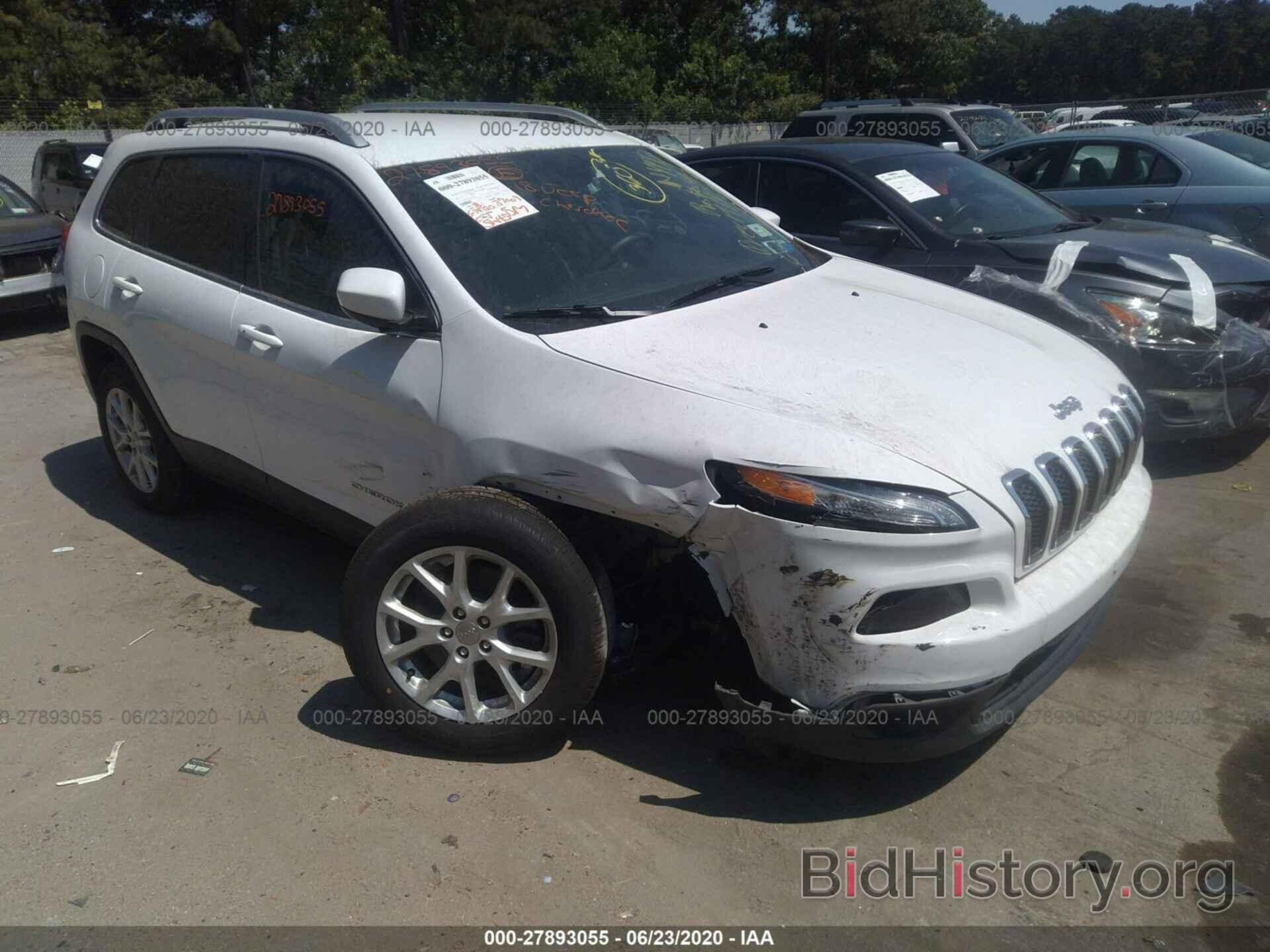 Photo 1C4PJLLB2JD510600 - JEEP CHEROKEE 2018