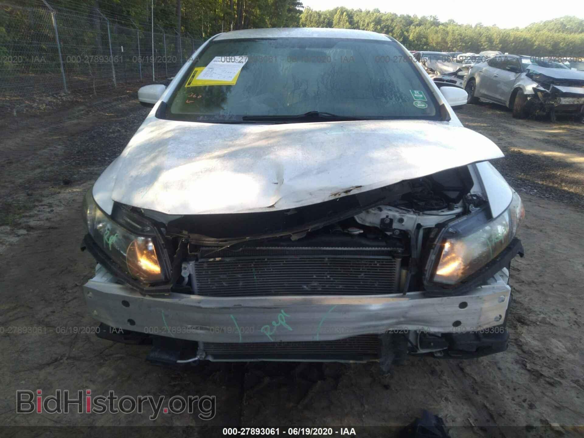 2014 HONDA CIVIC - VIN: 19XFB2F53EE033852 - Фото 6