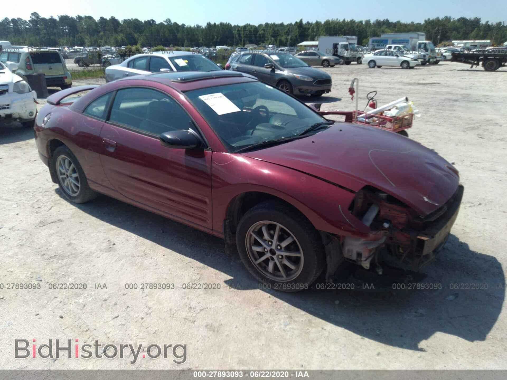 Фотография 4A3AC44G8YE042227 - MITSUBISHI ECLIPSE 2000