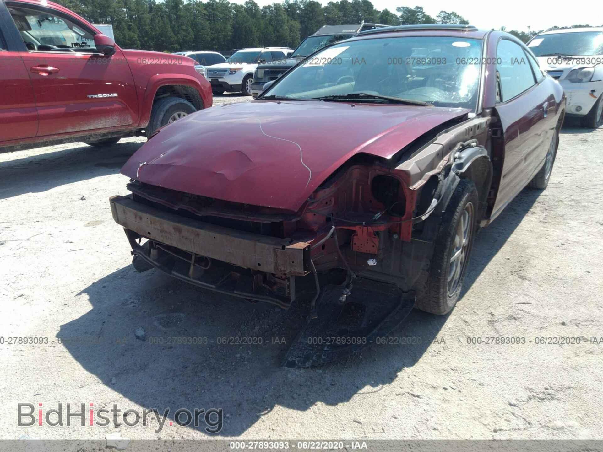 2000 MITSUBISHI ECLIPSE - VIN: 4A3AC44G8YE042227 - Photo 6