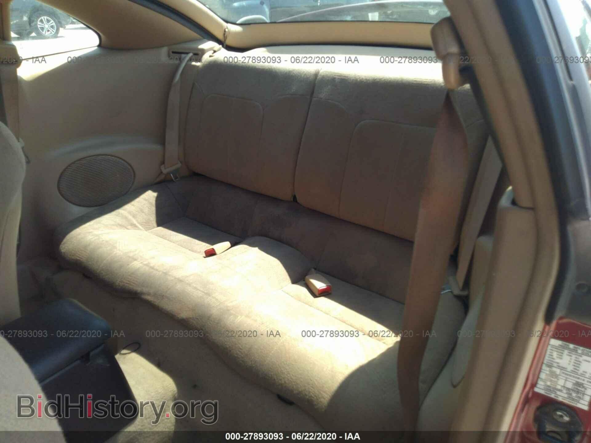2000 MITSUBISHI ECLIPSE - VIN: 4A3AC44G8YE042227 - Photo 8