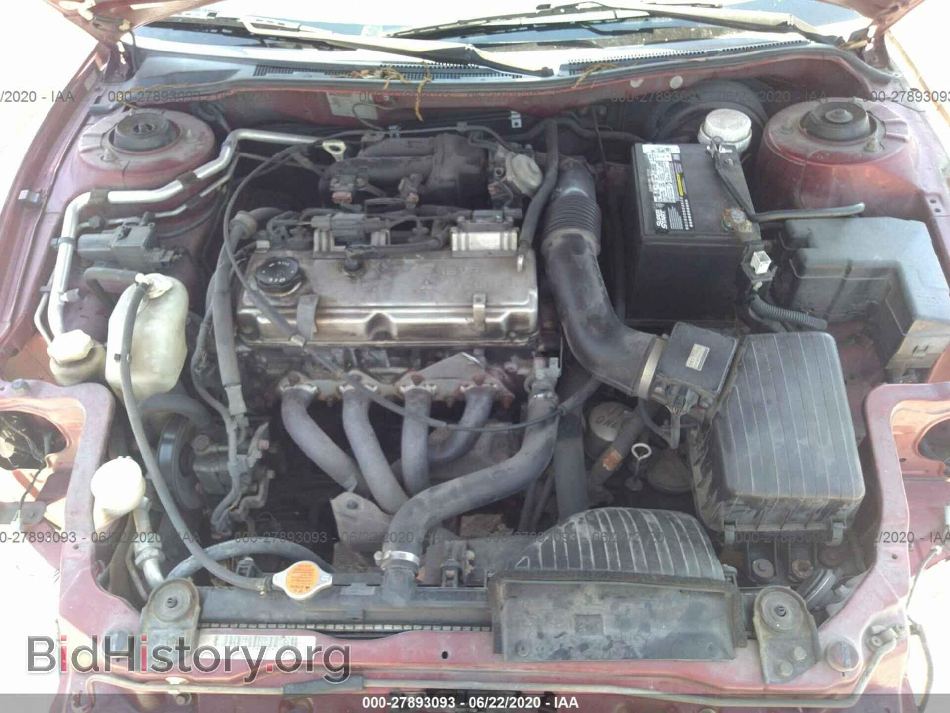 2000 MITSUBISHI ECLIPSE - VIN: 4A3AC44G8YE042227 - Photo 10