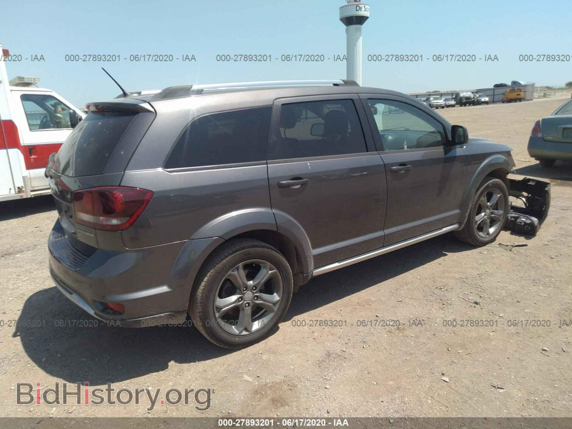 2015 DODGE JOURNEY - VIN: 3C4PDCGG0FT553198 - Фото 4