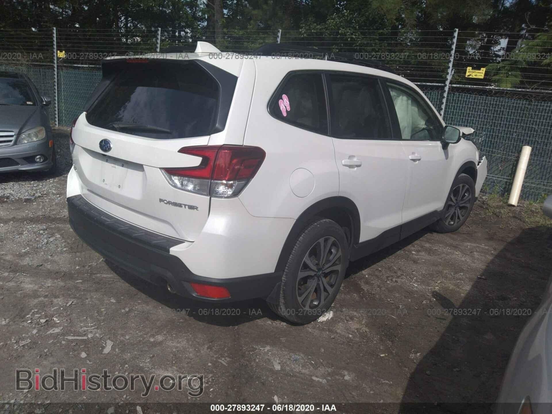 2019 SUBARU FORESTER - VIN: JF2SKAUC1KH506424 - Фото 4