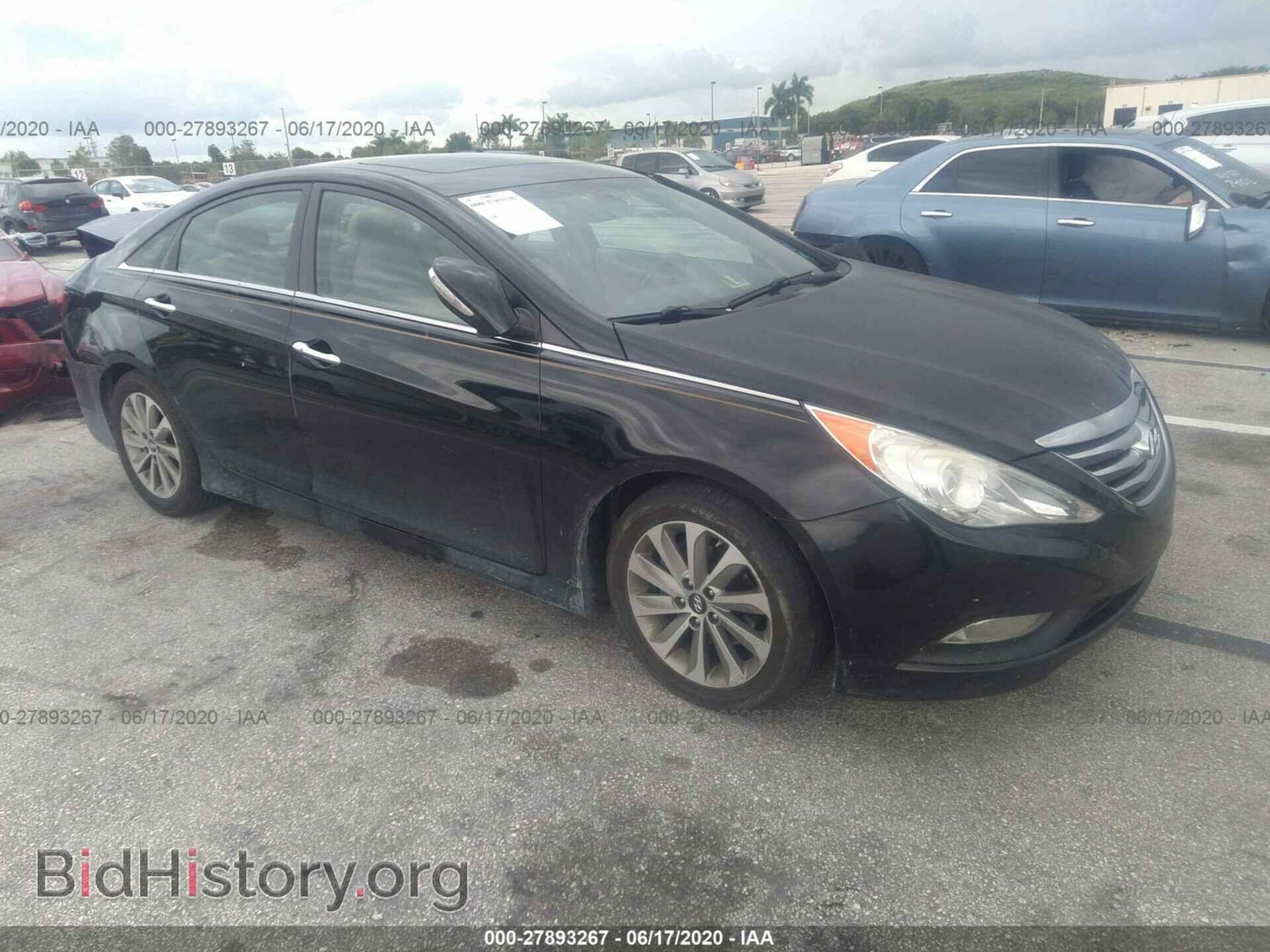 Фотография 5NPEC4AC5EH849211 - HYUNDAI SONATA 2014