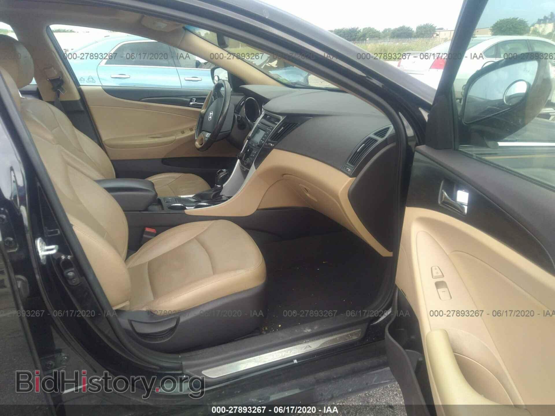 2014 HYUNDAI SONATA - VIN: 5NPEC4AC5EH849211 - Фото 5