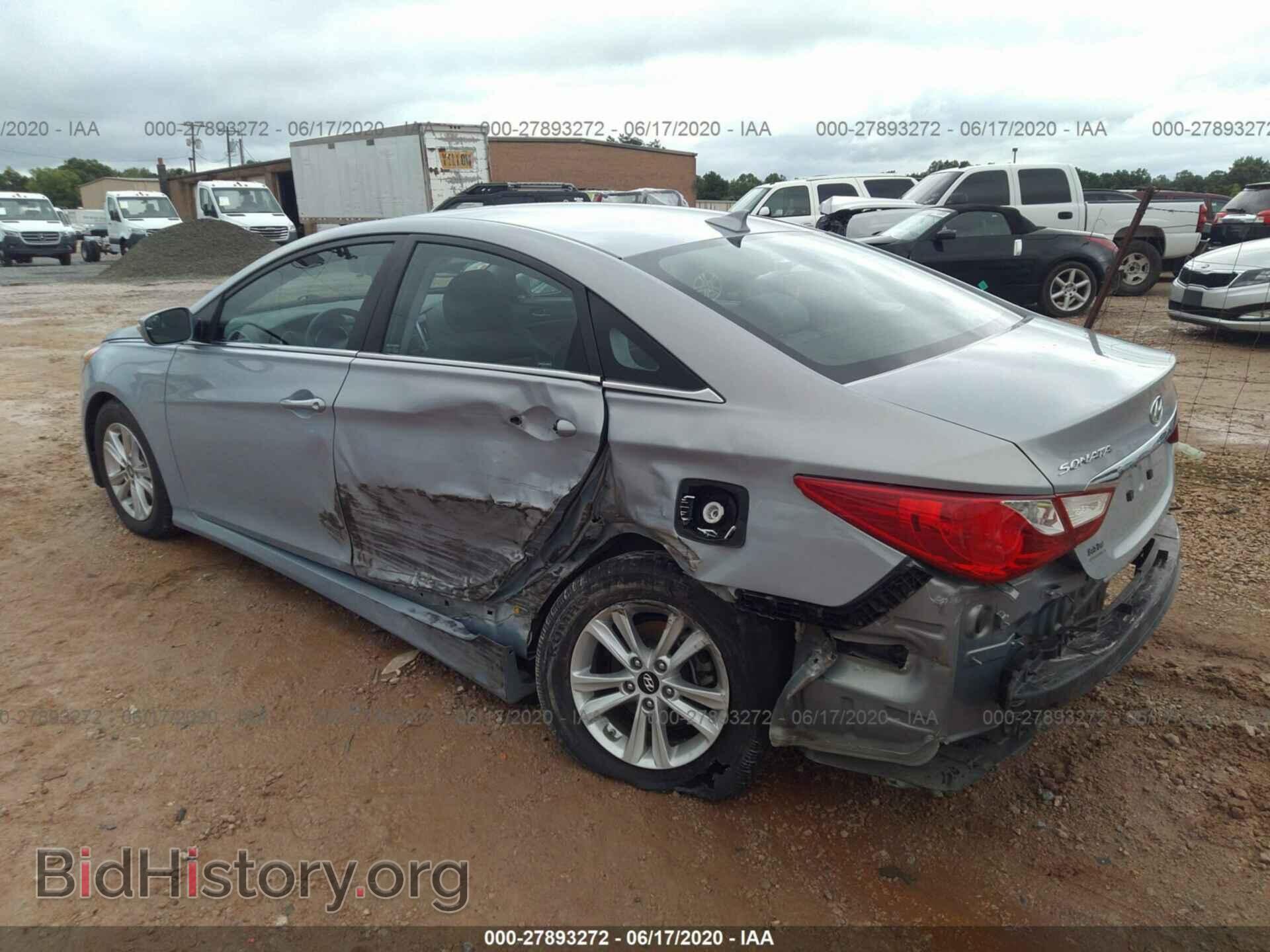 2014 HYUNDAI SONATA - VIN: 5NPEB4AC7EH883573 - Фото 3