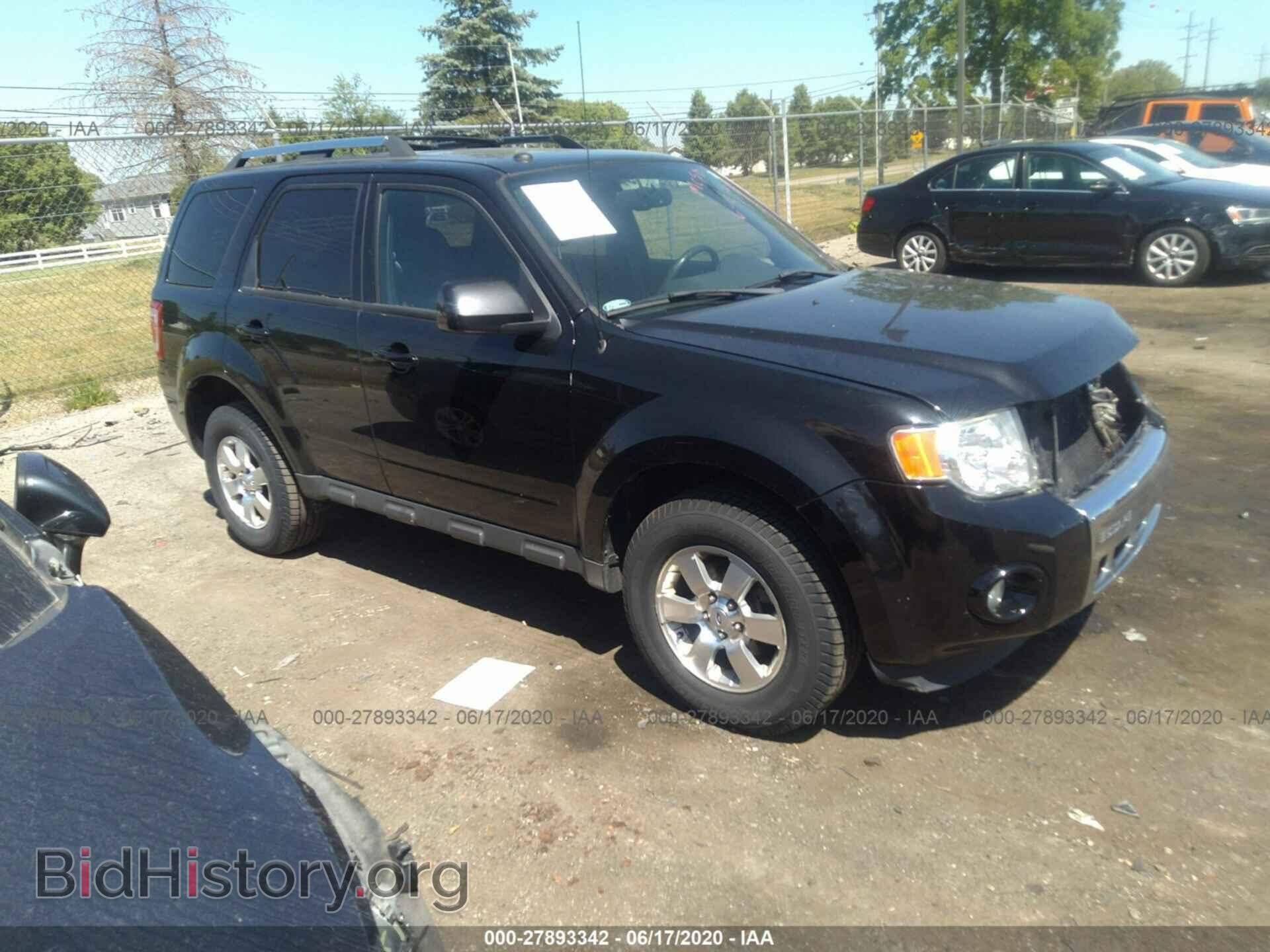 Фотография 1FMCU0EG1CKB29814 - FORD ESCAPE 2012