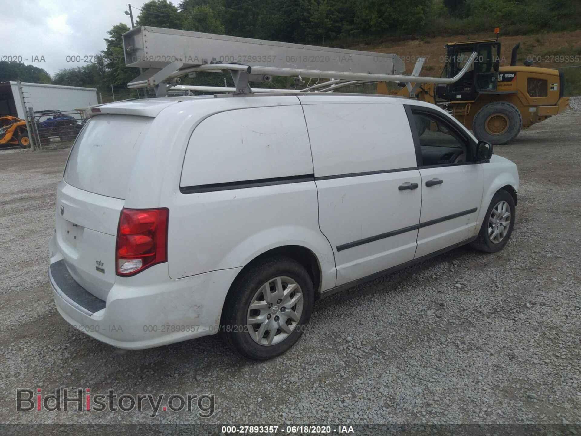 2014 RAM CARGO VAN - VIN: 2C4JRGAG7ER322310 - Фото 4
