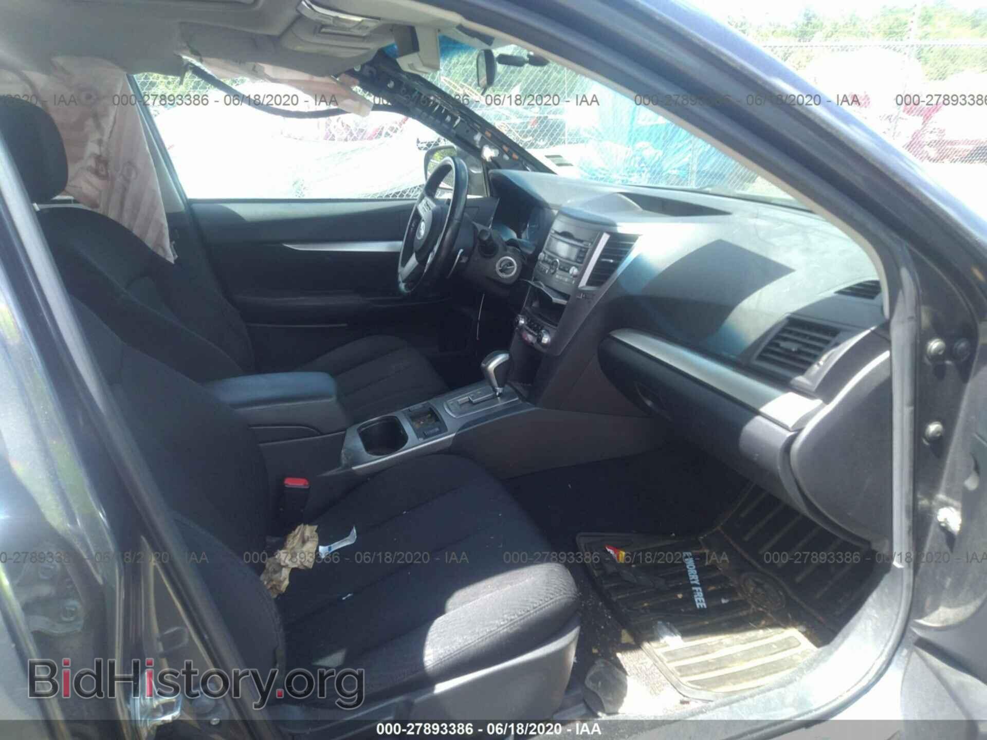 2010 SUBARU OUTBACK - VIN: 4S4BRBGC2A3320930 - Фото 5