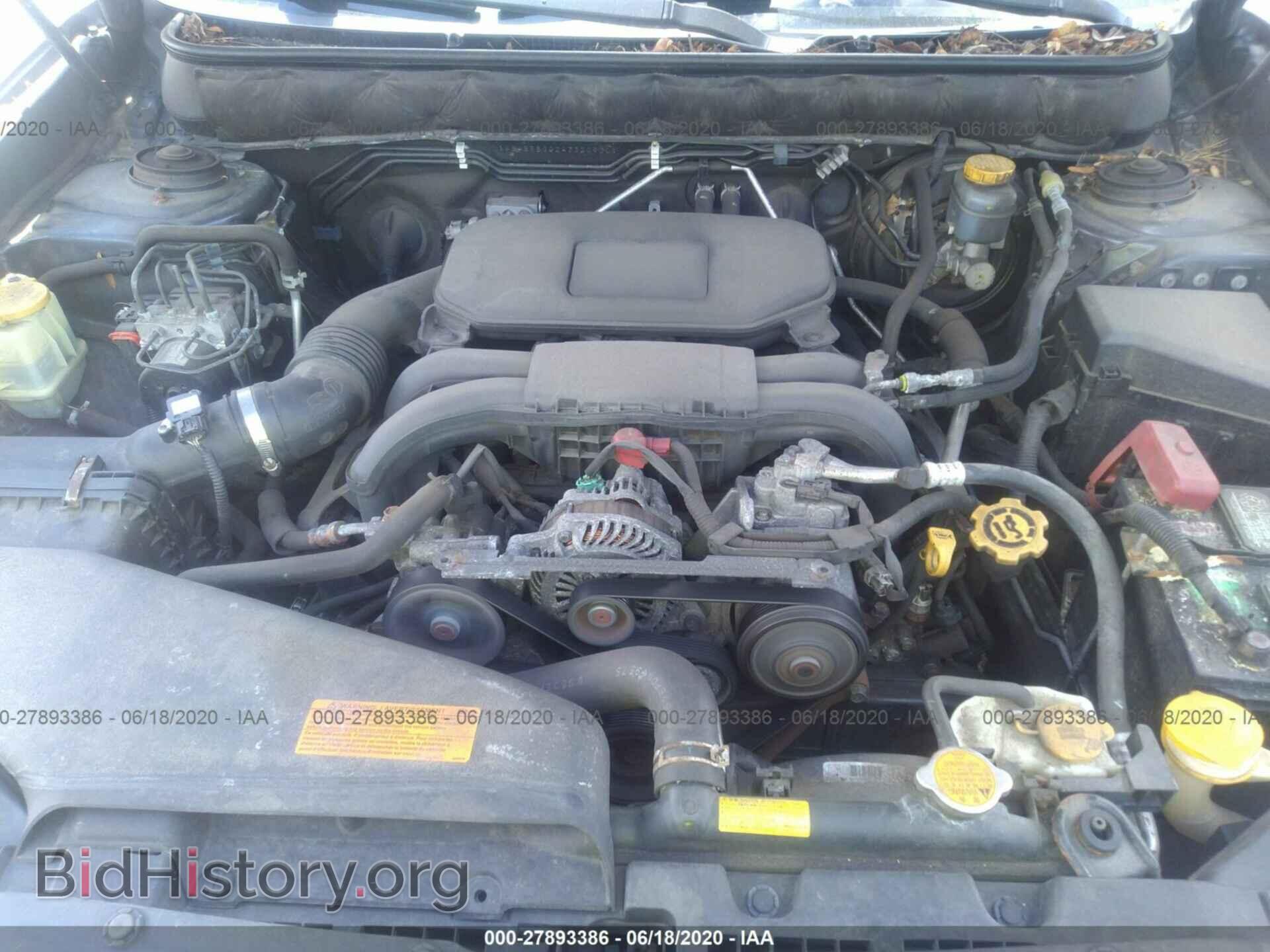 2010 SUBARU OUTBACK - VIN: 4S4BRBGC2A3320930 - Фото 10