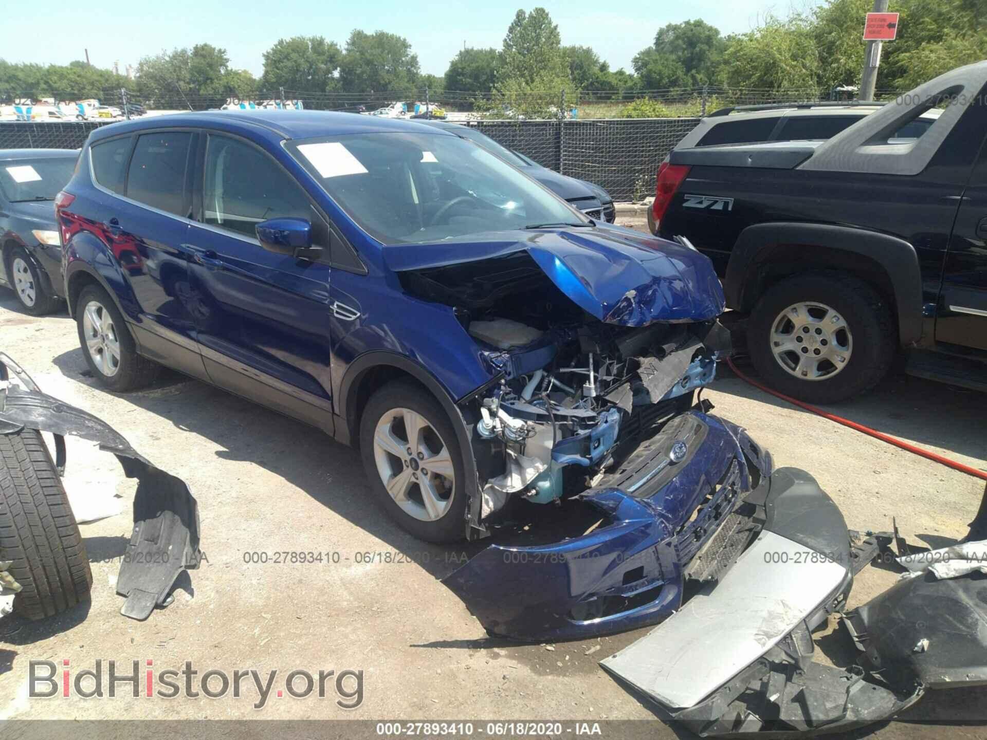 Фотография 1FMCU0G72FUC35887 - FORD ESCAPE 2015