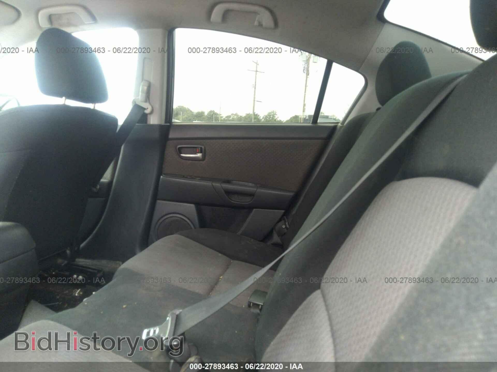 2006 MAZDA MAZDA3 - VIN: JM1BK12F261525297 - Фото 8