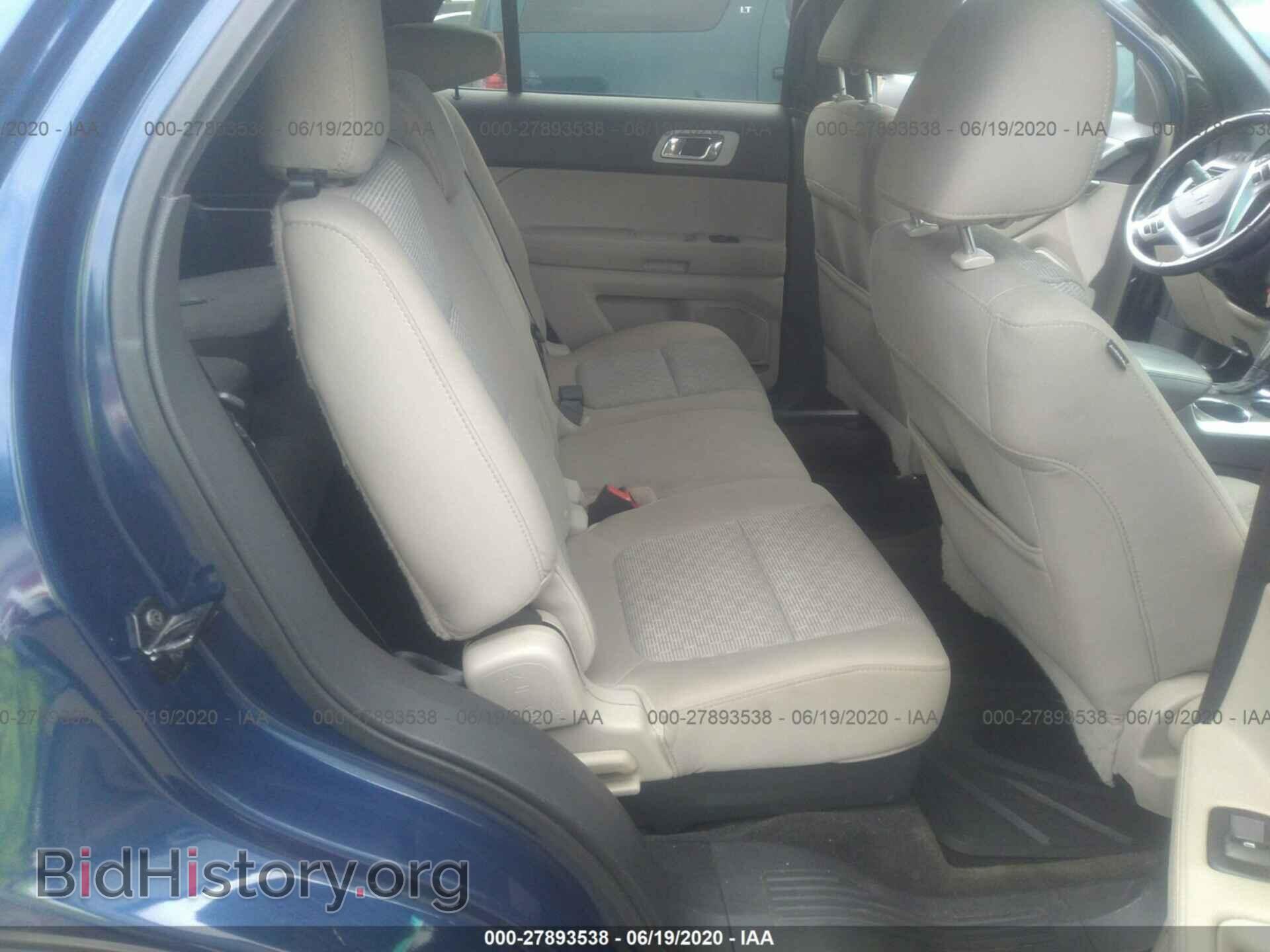 2012 FORD EXPLORER - VIN: 1FMHK7D83CGA14875 - Фото 8