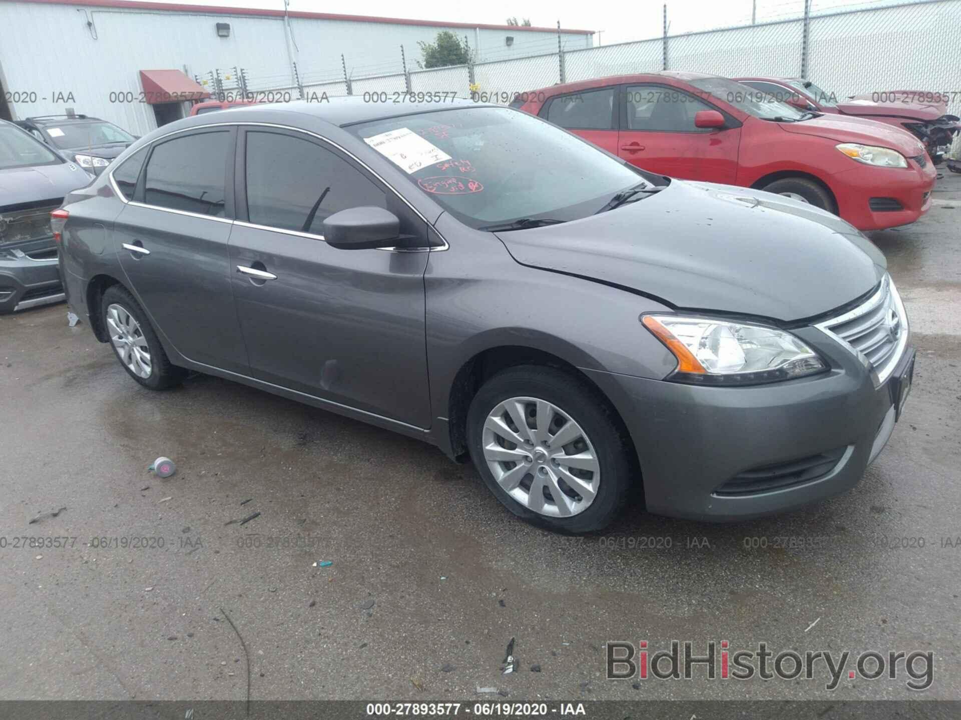 Photo 3N1AB7AP6FY270791 - NISSAN SENTRA 2015