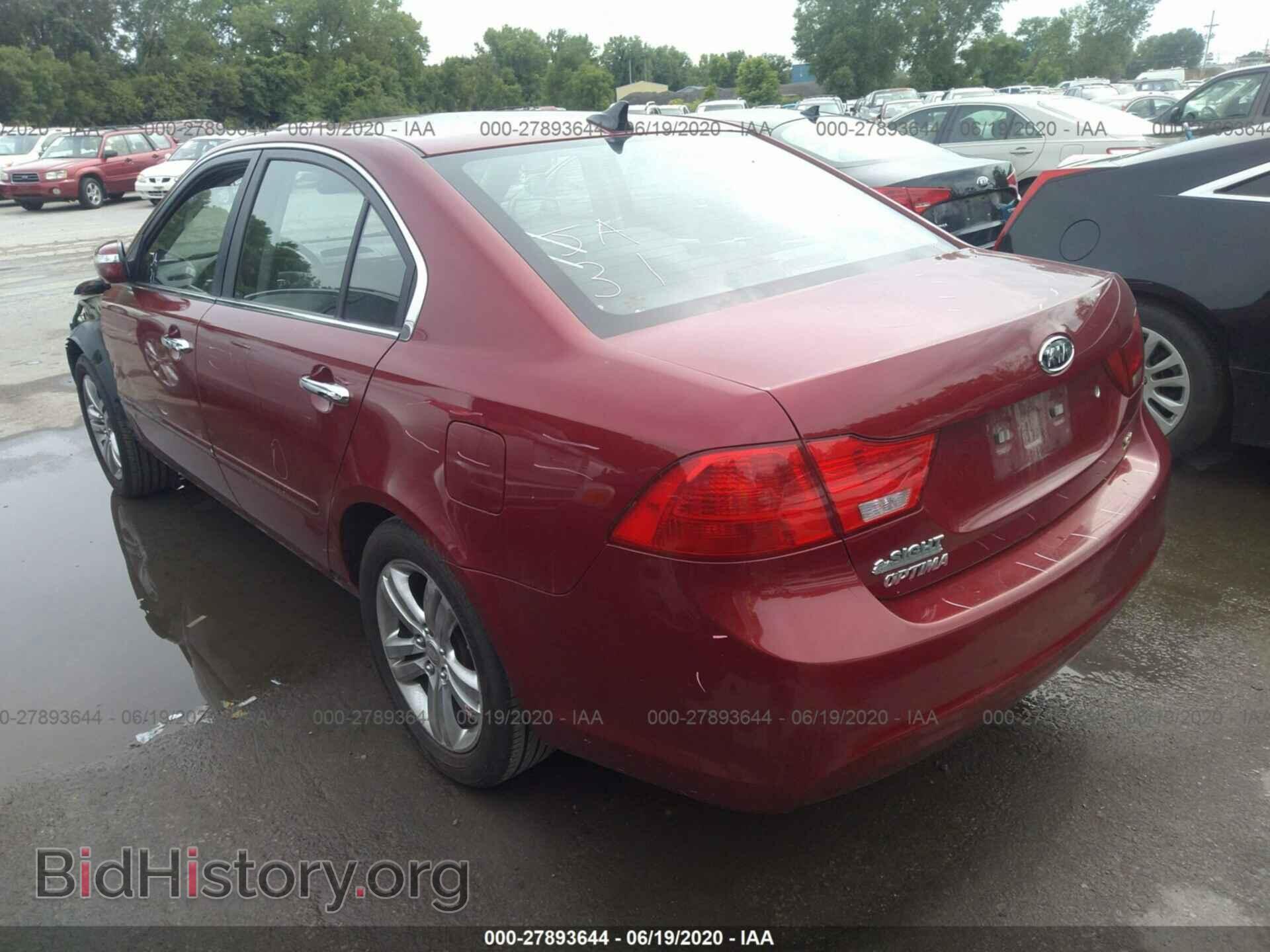 2010 KIA OPTIMA - VIN: KNAGH4A86A5415022 - Фото 3