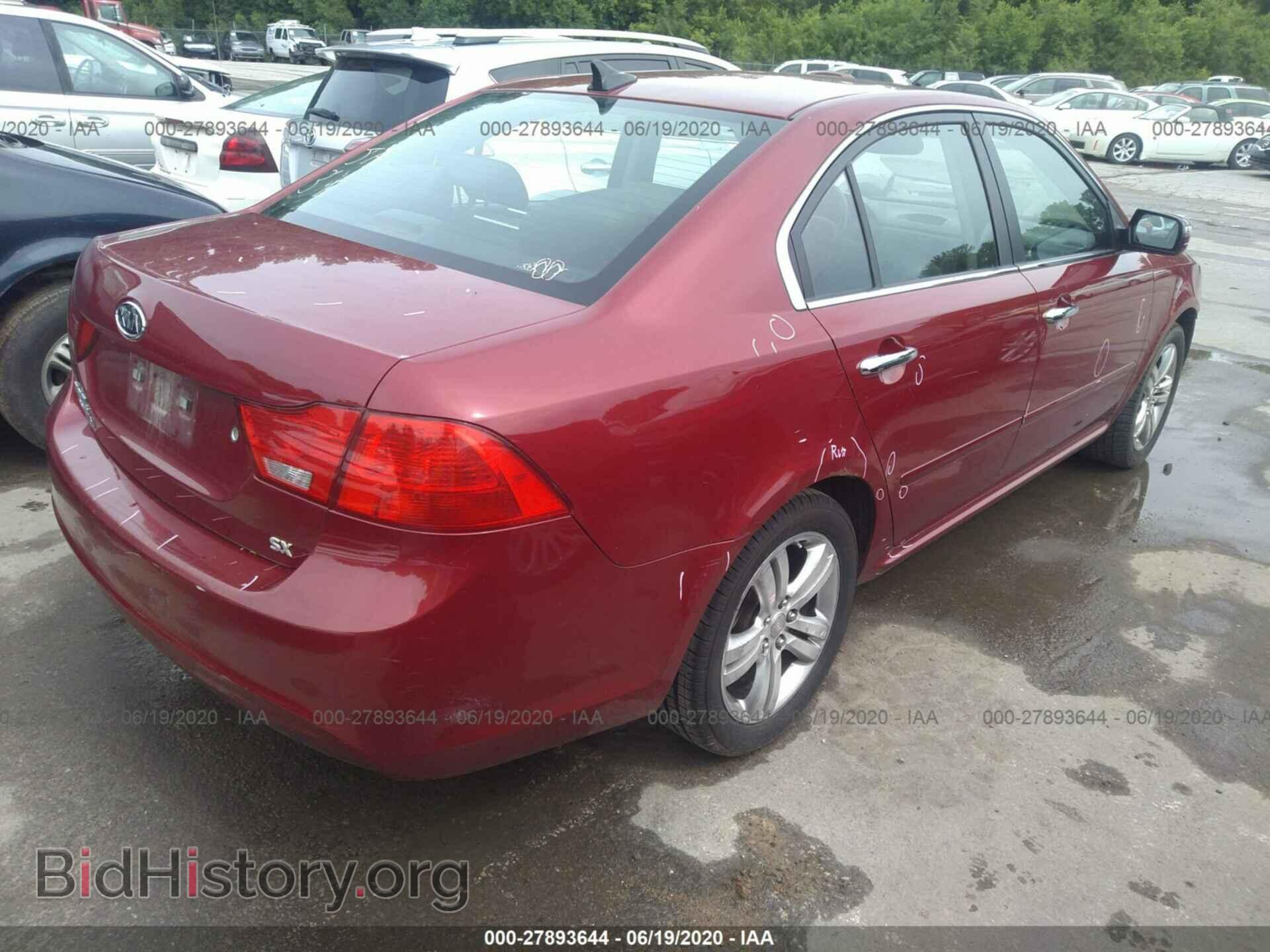 2010 KIA OPTIMA - VIN: KNAGH4A86A5415022 - Фото 4