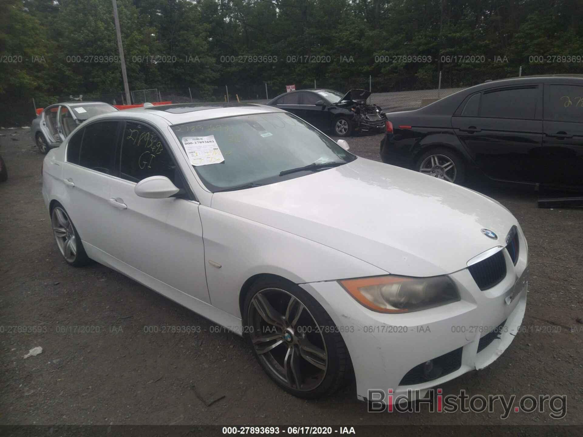 Photo WBAVB73537VH20633 - BMW 335 2007