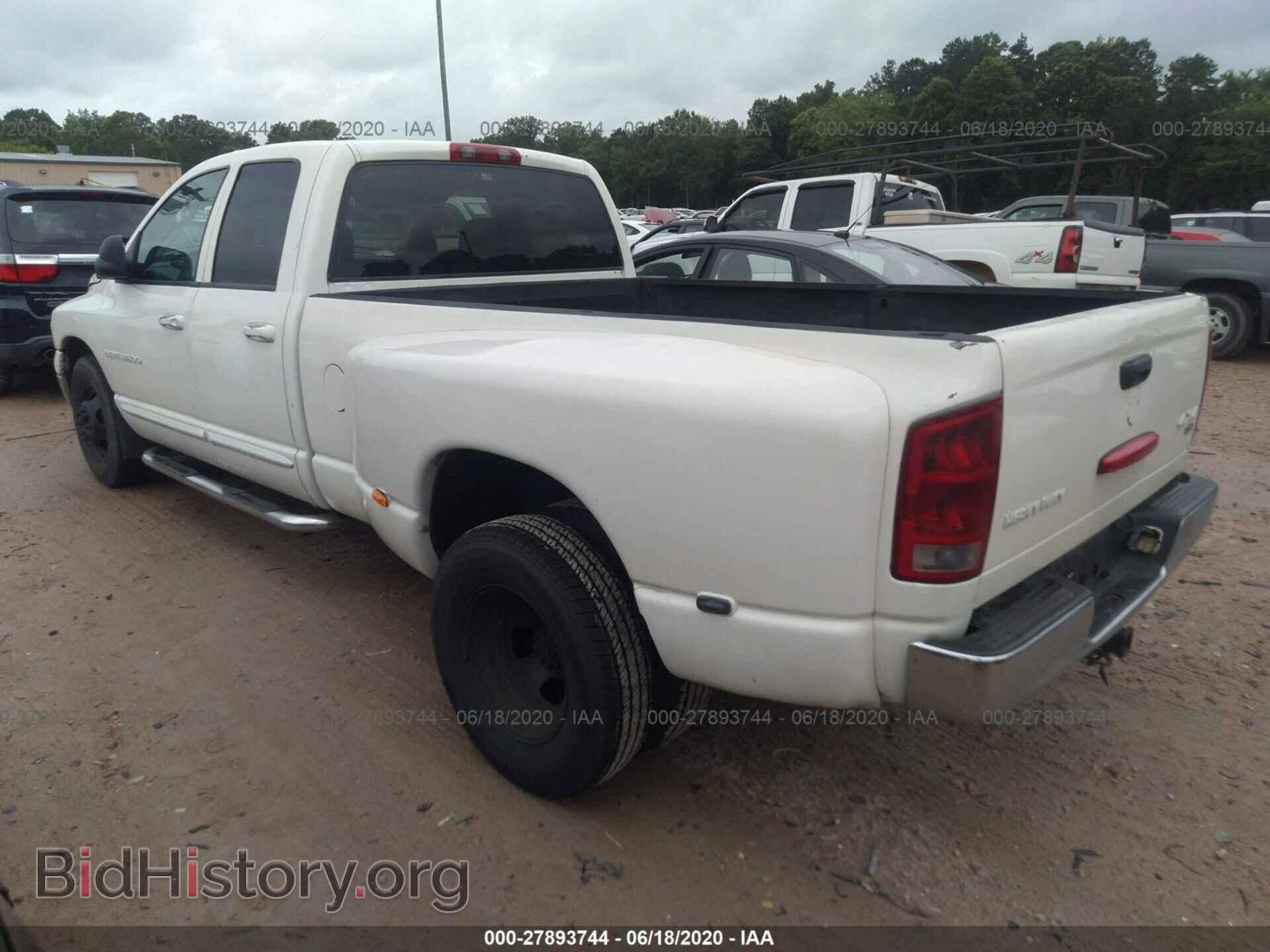 2003 DODGE RAM 3500 - VIN: 3D7MA48C83G853806 - Photo 3