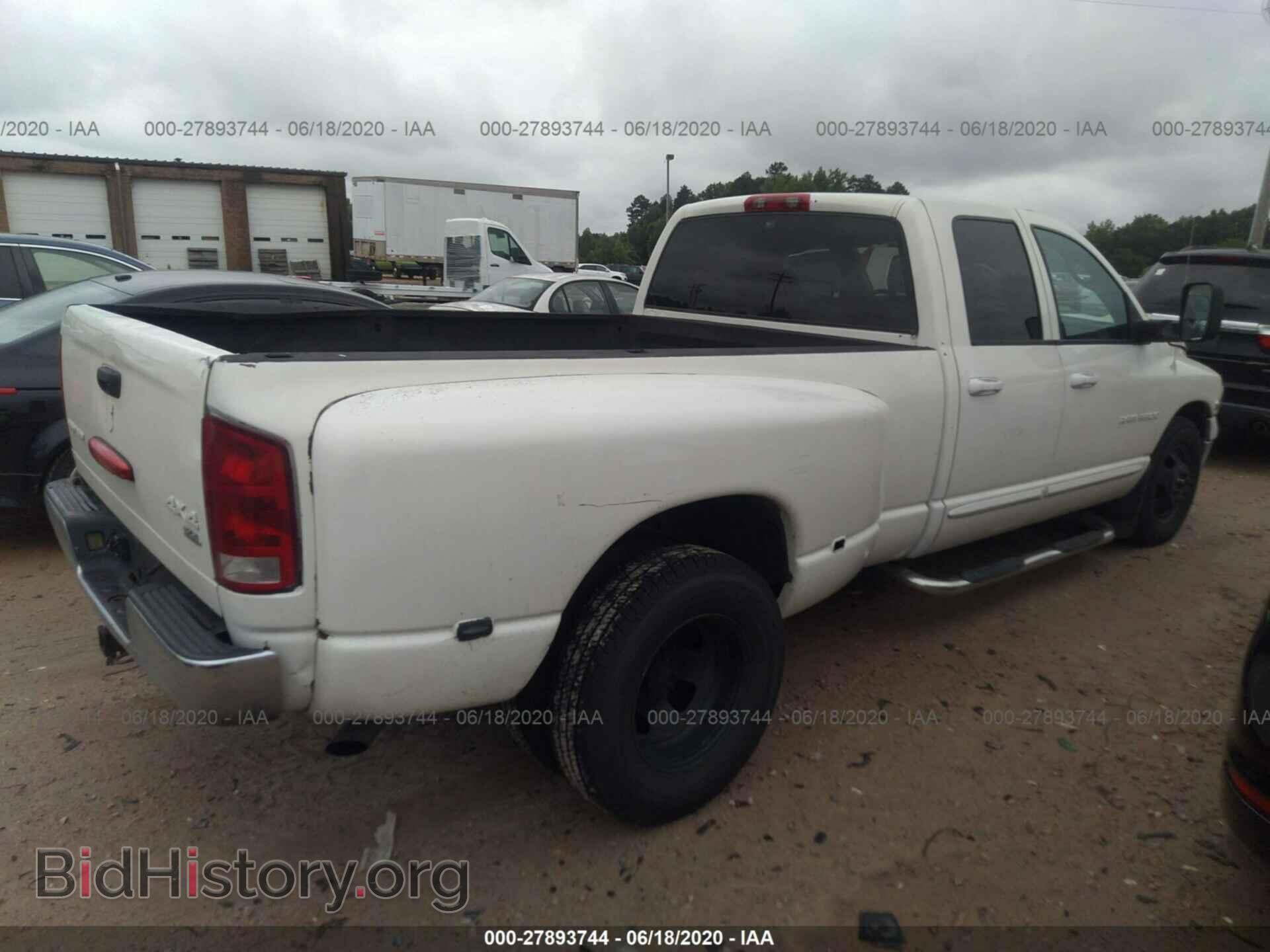 2003 DODGE RAM 3500 - VIN: 3D7MA48C83G853806 - Photo 4