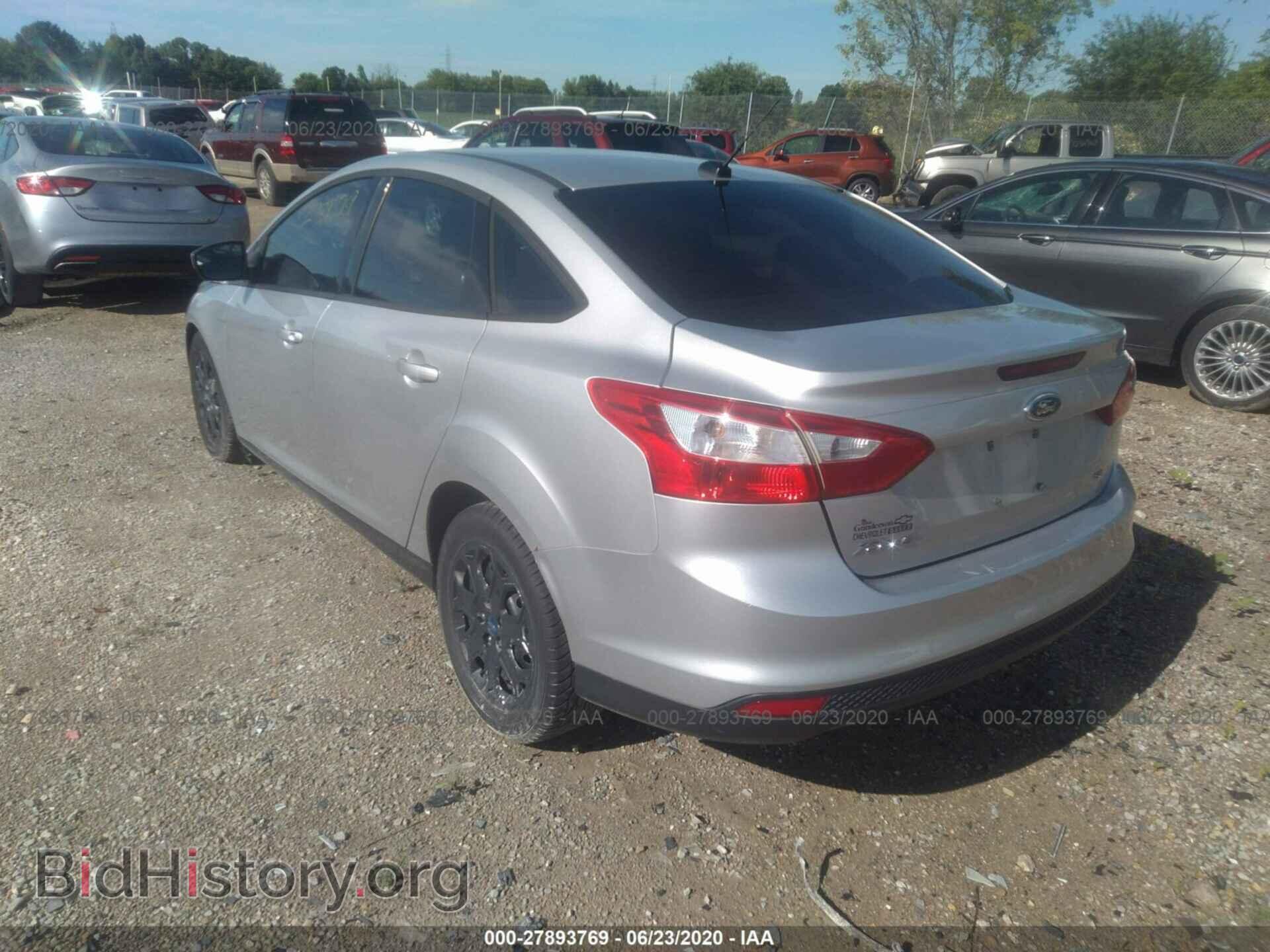 2012 FORD FOCUS - VIN: 1FAHP3F20CL217274 - Photo 3