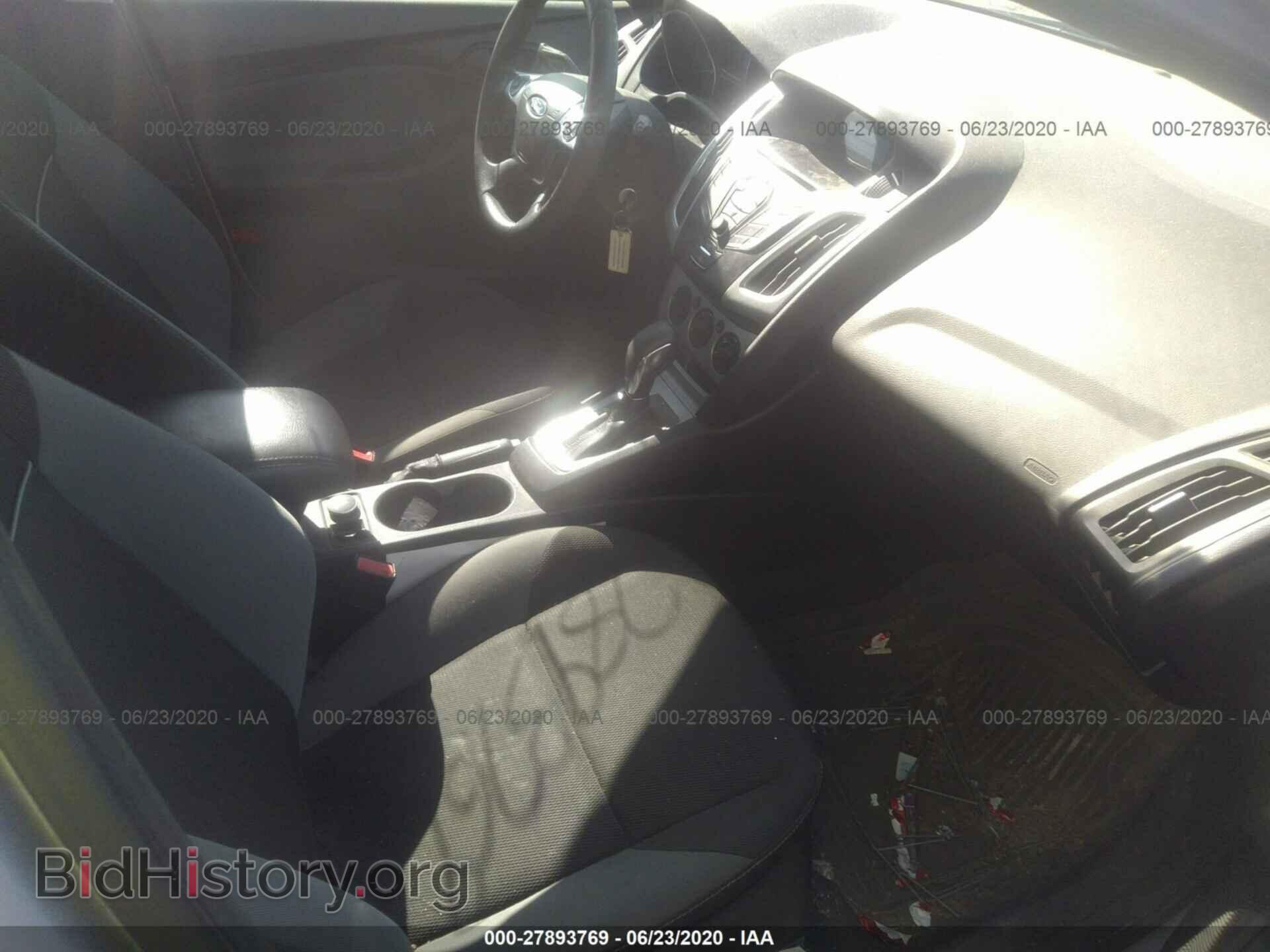 2012 FORD FOCUS - VIN: 1FAHP3F20CL217274 - Photo 5
