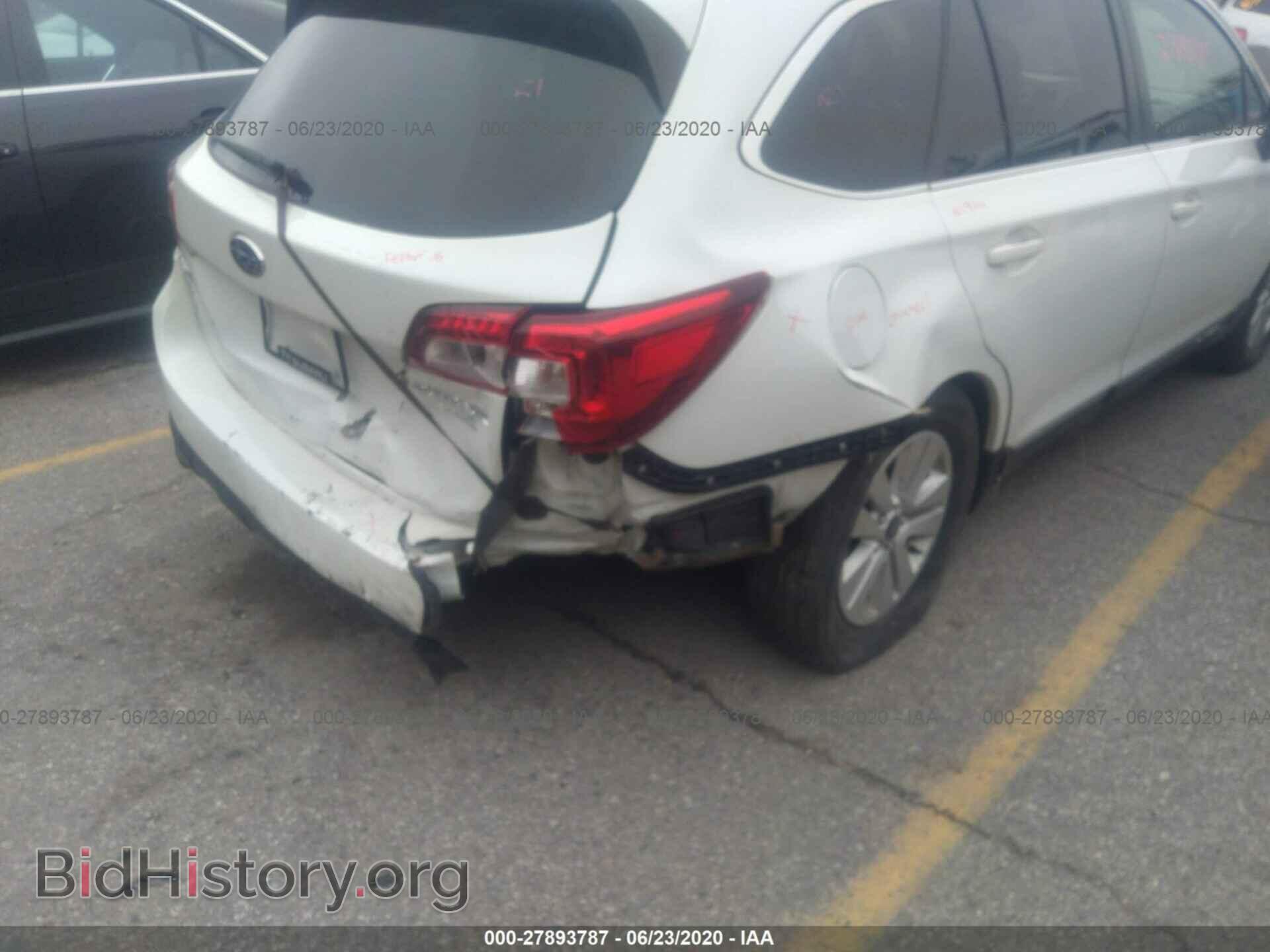 2016 SUBARU OUTBACK - VIN: 4S4BSACC0G3361232 - Фото 6