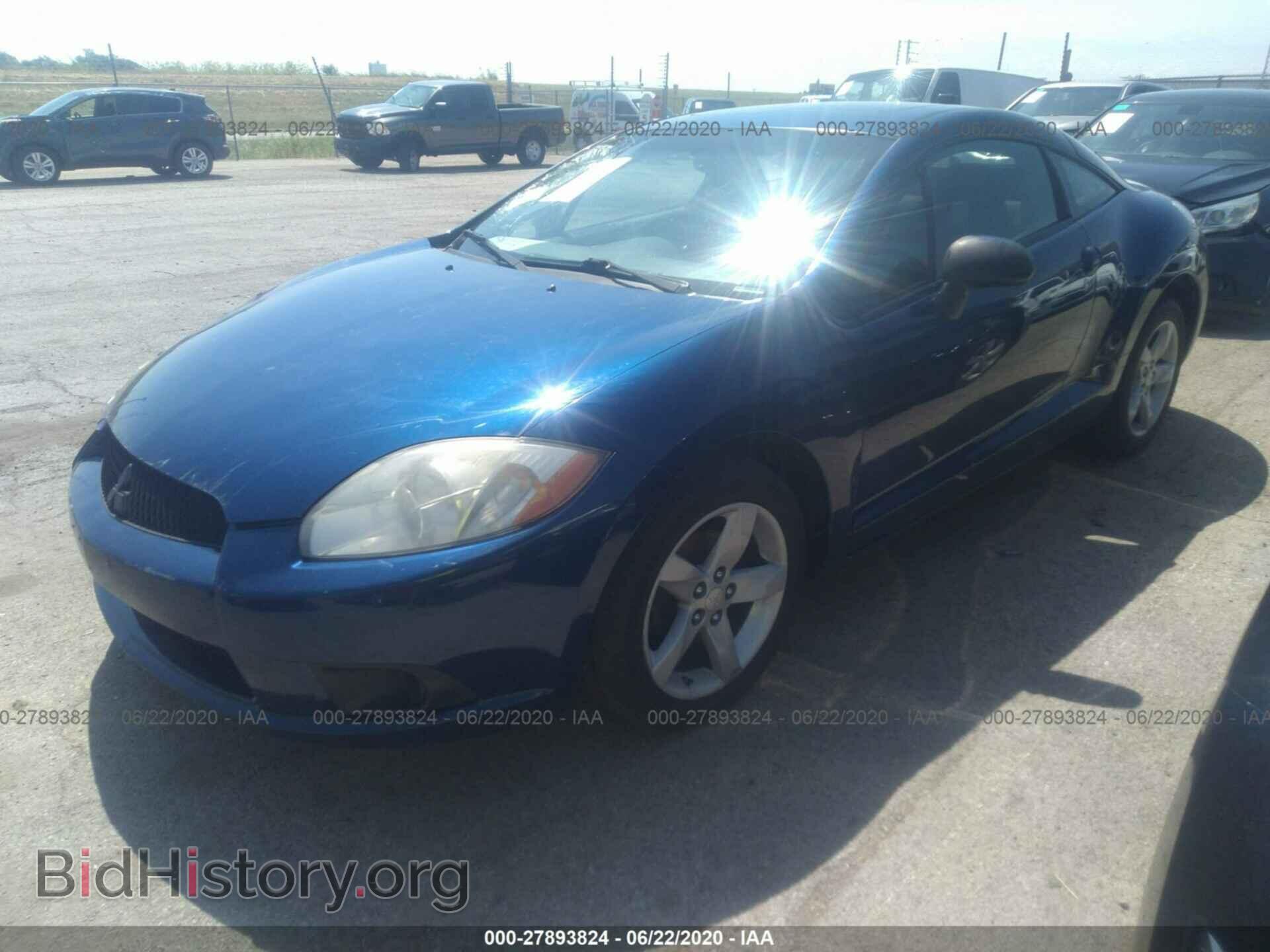 2009 MITSUBISHI ECLIPSE - VIN: 4A3AK24F79E014483 - Photo 2