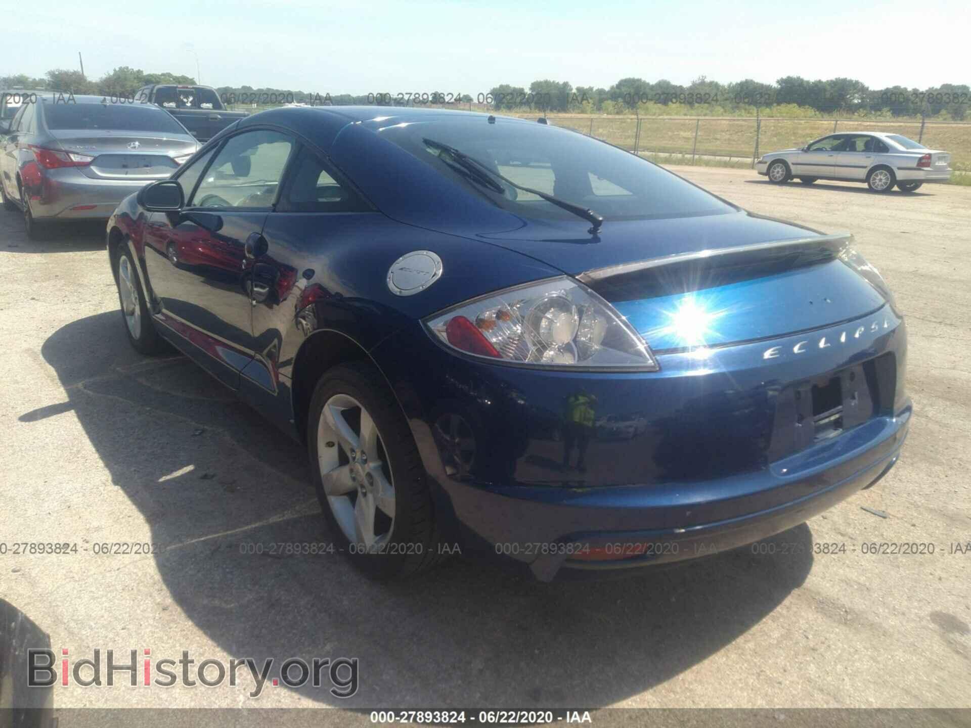 2009 MITSUBISHI ECLIPSE - VIN: 4A3AK24F79E014483 - Photo 3