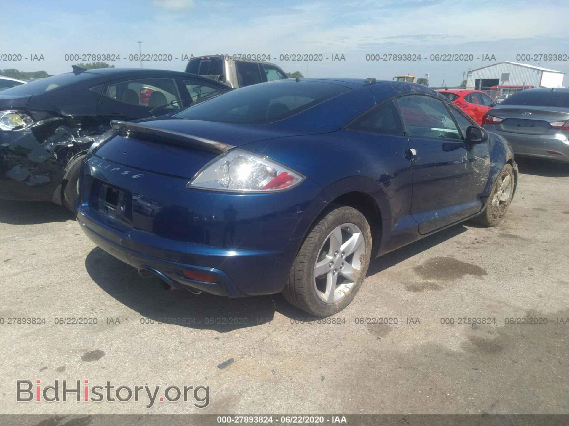 2009 MITSUBISHI ECLIPSE - VIN: 4A3AK24F79E014483 - Photo 4