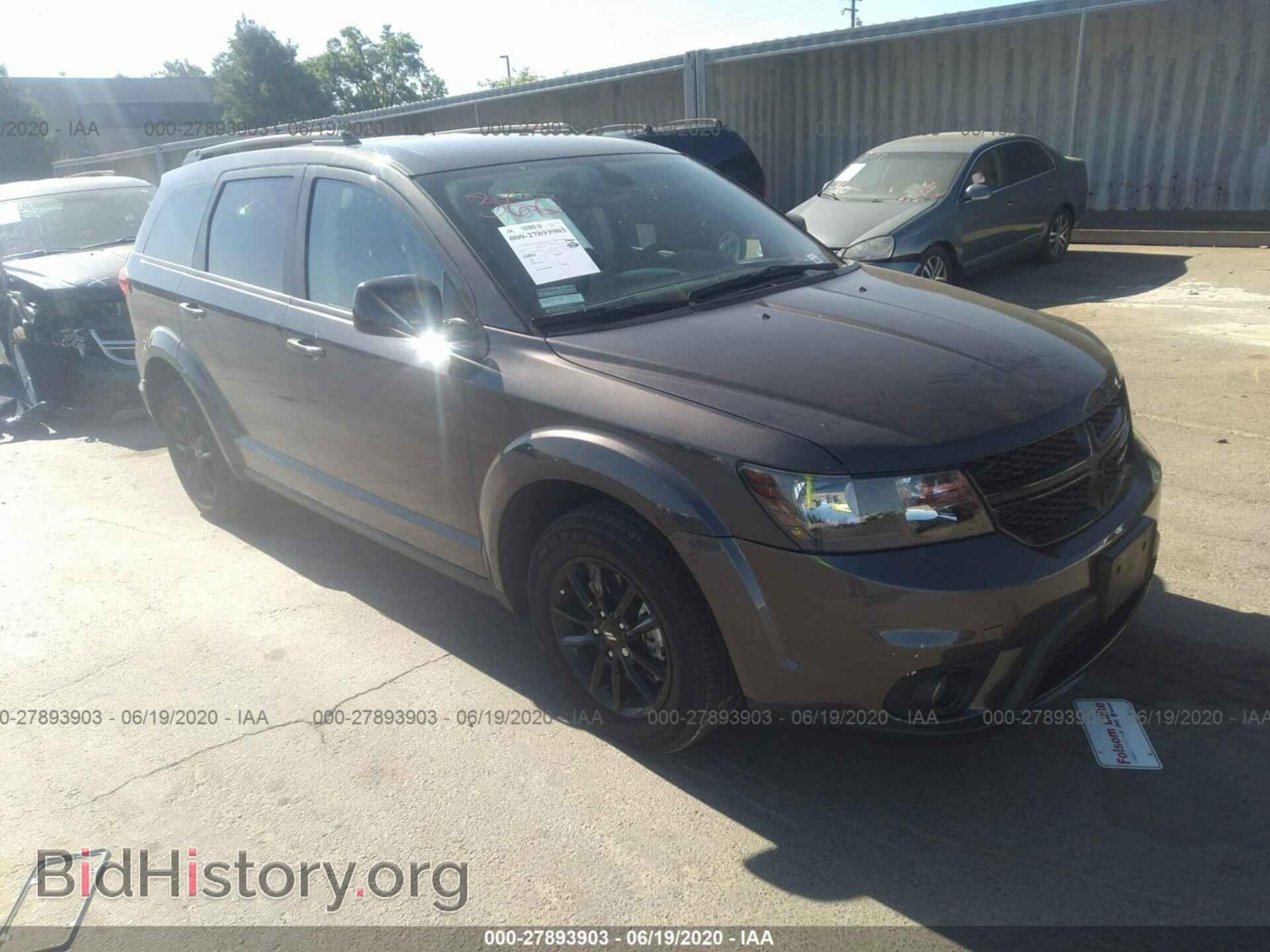 Фотография 3C4PDCBB3KT845711 - DODGE JOURNEY 2019