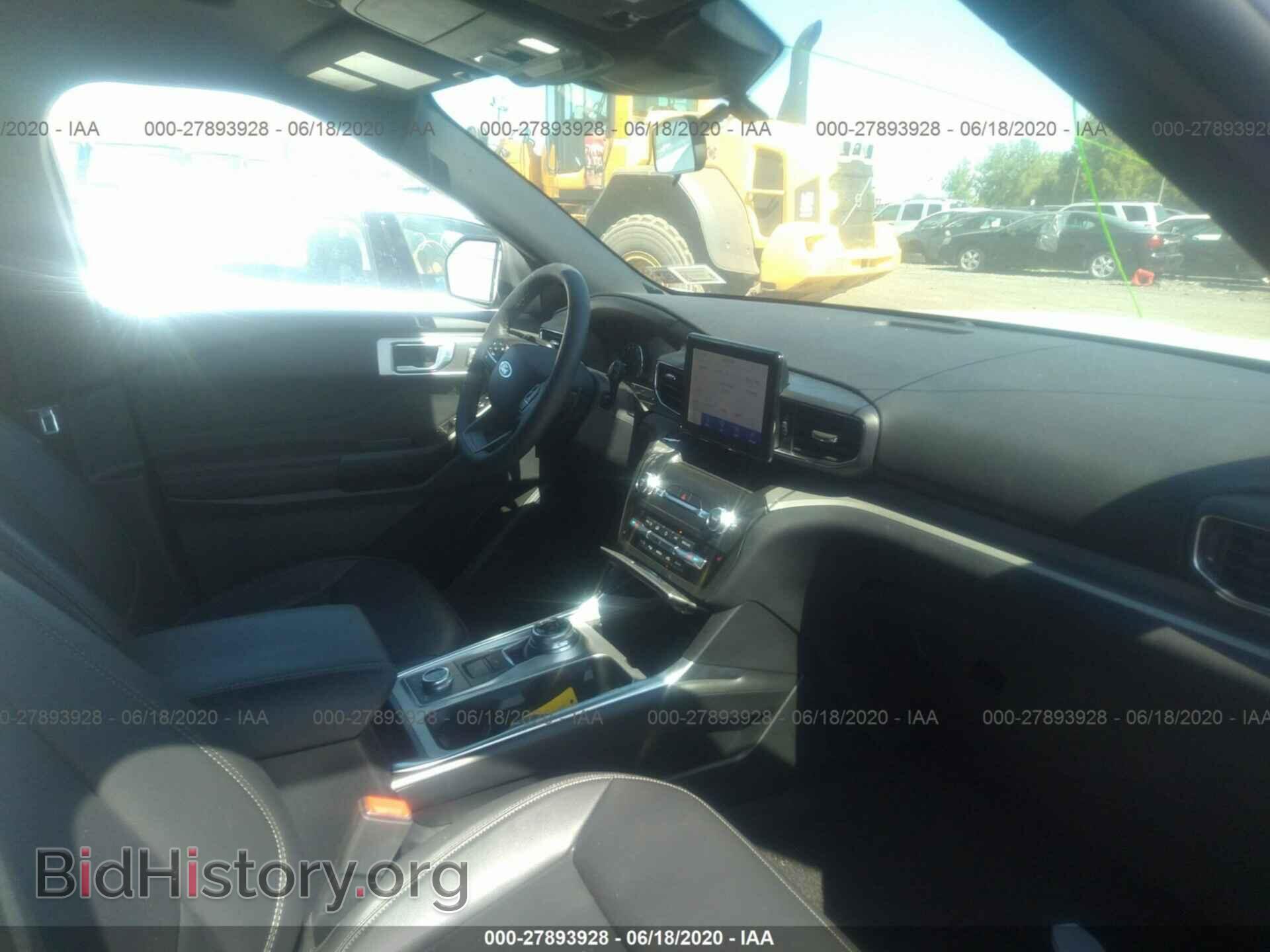 2020 FORD EXPLORER - VIN: 1FMSK8DH5LGA78461 - Фото 5