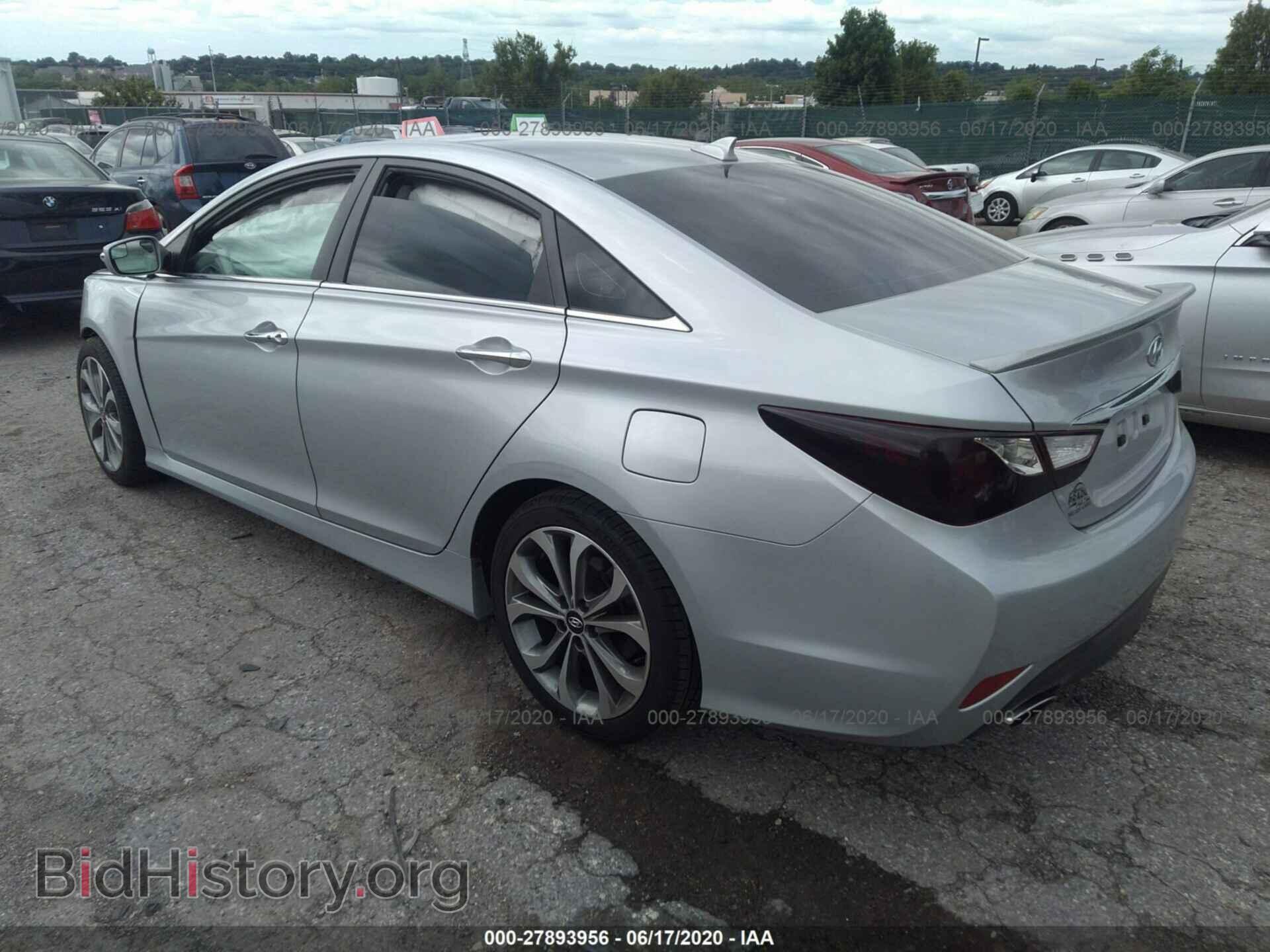 2014 HYUNDAI SONATA - VIN: 5NPEC4AC3EH922494 - Photo 3